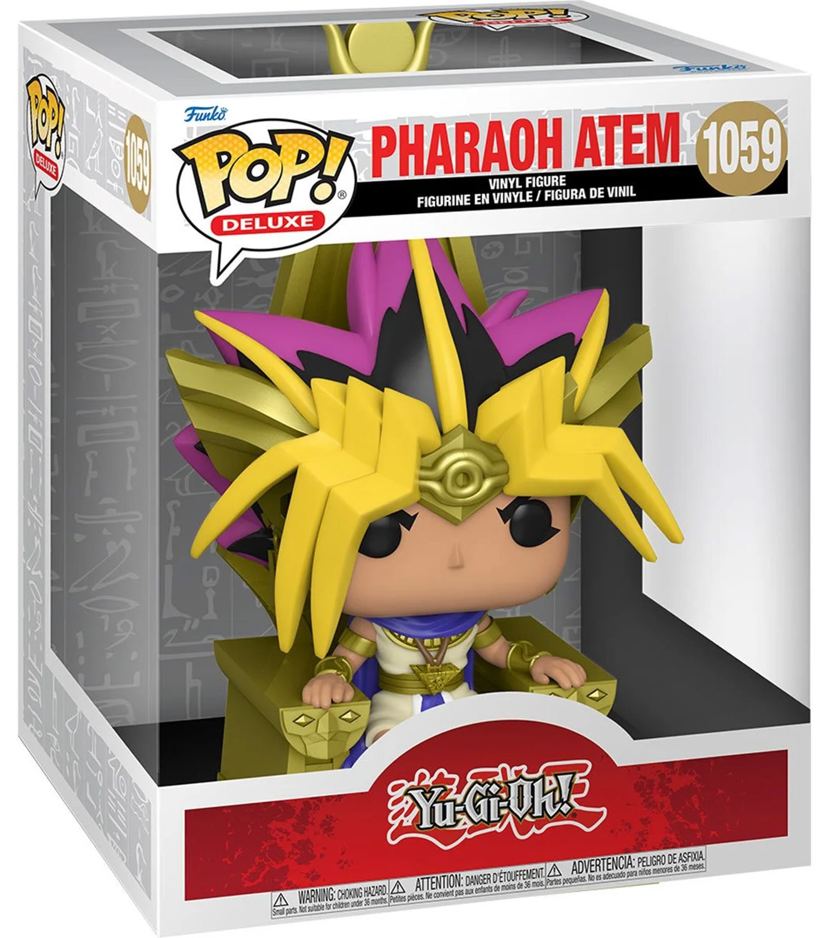 Funko Pop! Deluxe: Yu-Gi-Oh! - Pharaoh Atem (Metallic) - flash vidéo