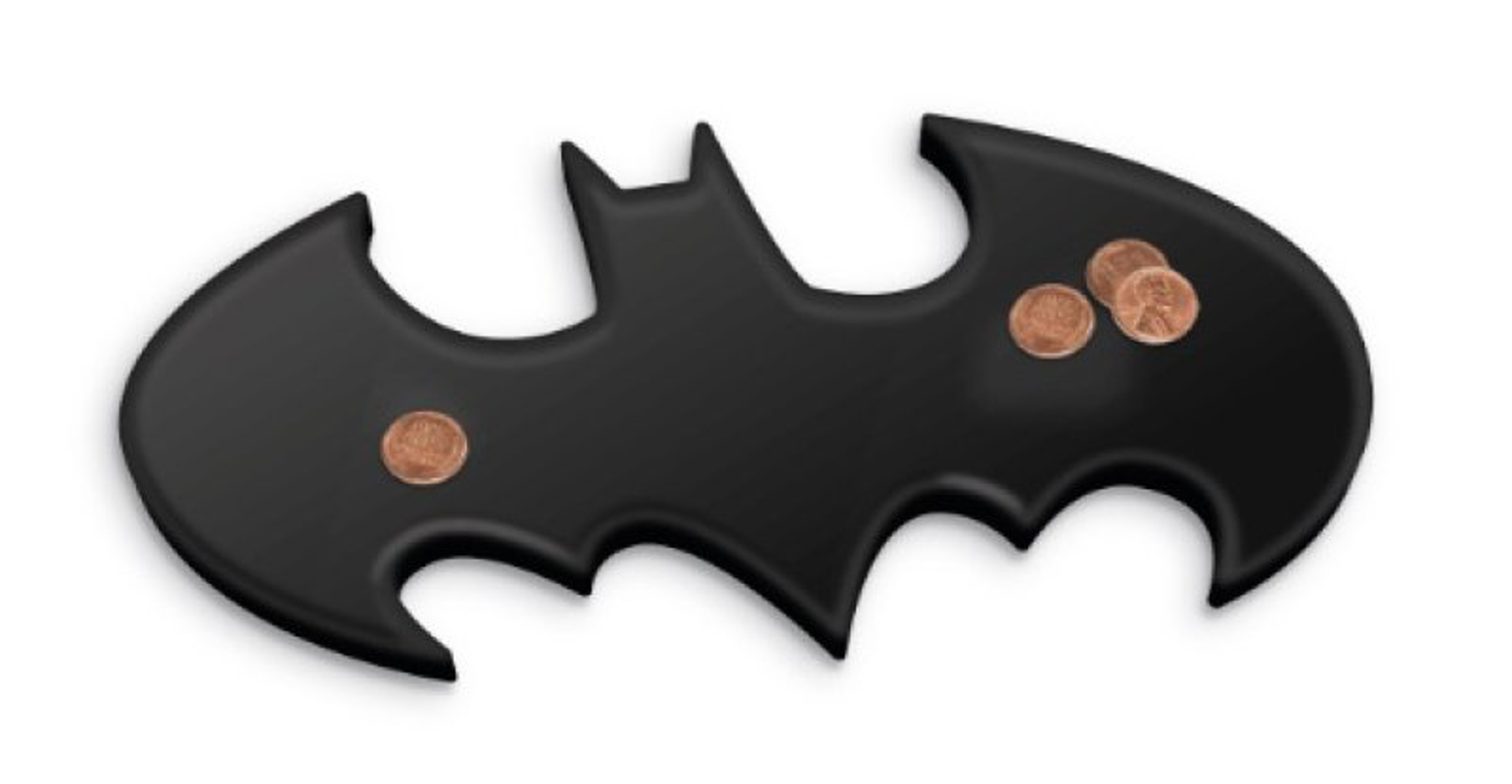 DC Comics - Vide-monnaie Bat Logo