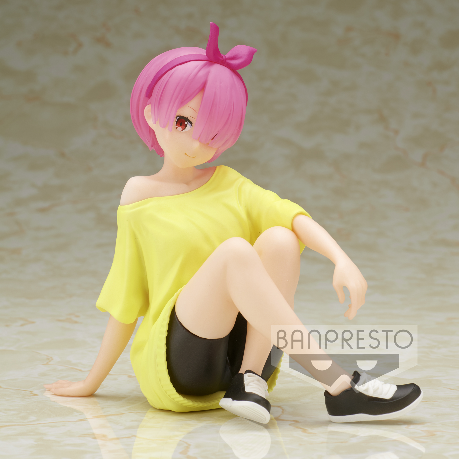 Re:Zero - Starting Life in Another World - Relax Time RAM Training Style Ver. Figure 14cm - flash vidéo