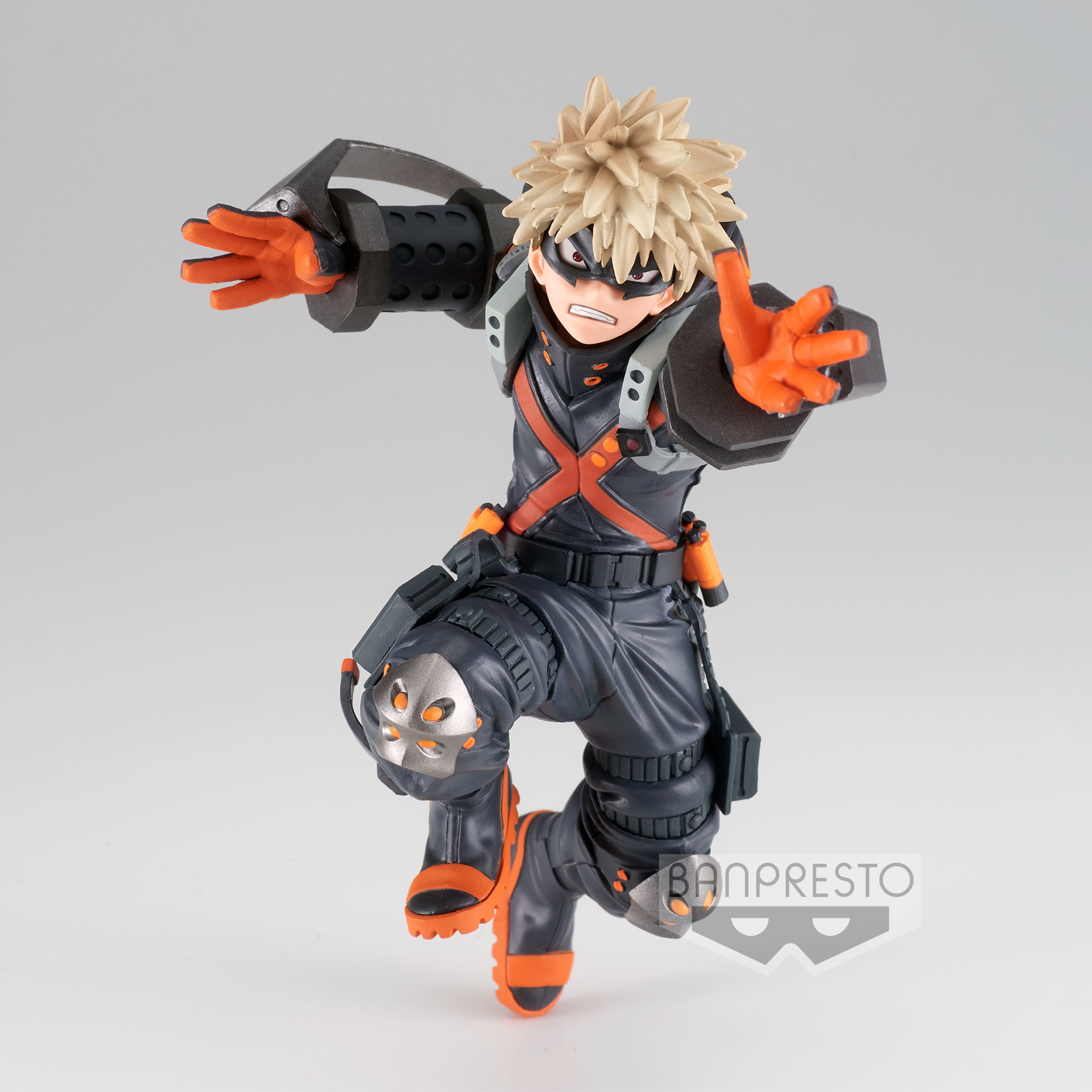My Hero Academia - World Heroes’ Mission - The Amazing Heroes Katsuki Bakugo Figure 15cm - flash vidéo