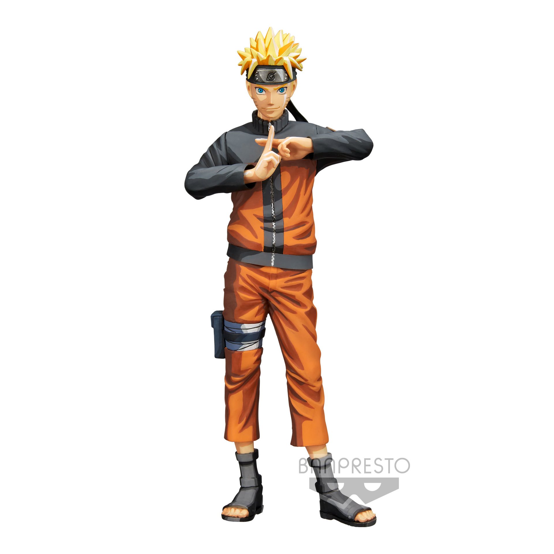 Naruto Shippuden - Grandista Nero Uzumaki Naruto Manga Dimensions Figure 27cm