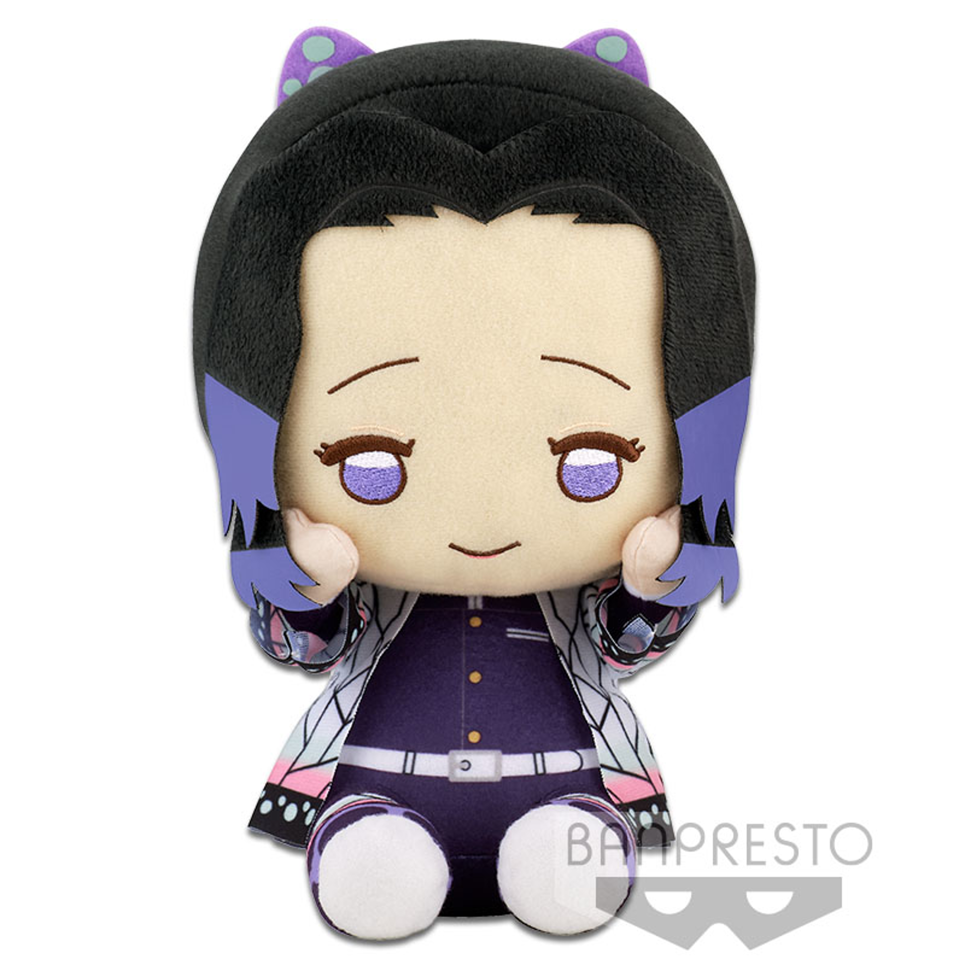 Demon Slayer: Kimetsu no Yaiba - Shinobu Kocho Big Plush 20cm - flash vidéo