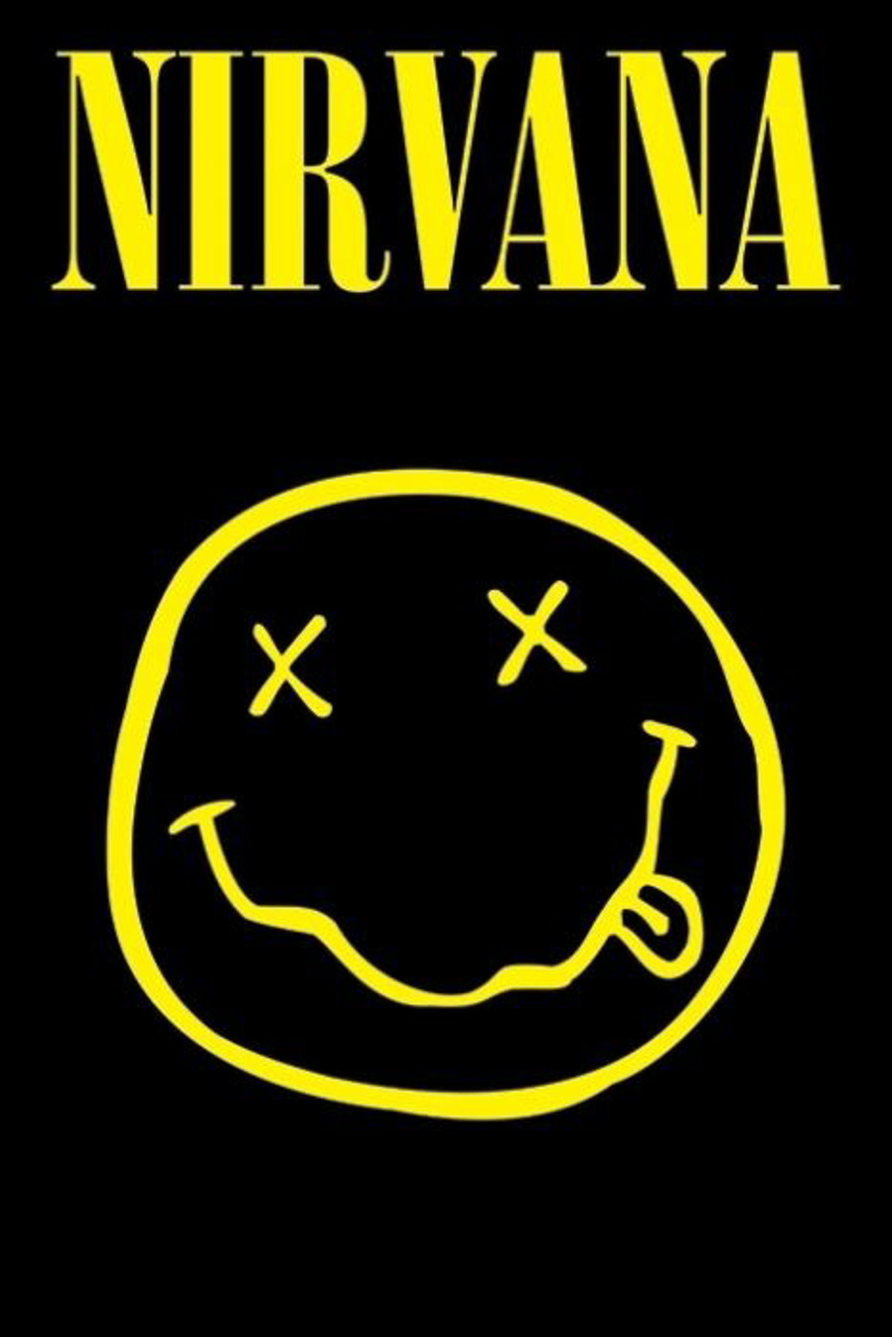 Nirvana - Smiley Maxi Poster - flash vidéo
