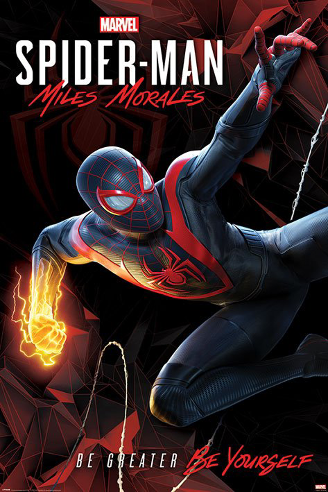 Spider-Man - Miles Morales Tenue Cybernétique Maxi Poster