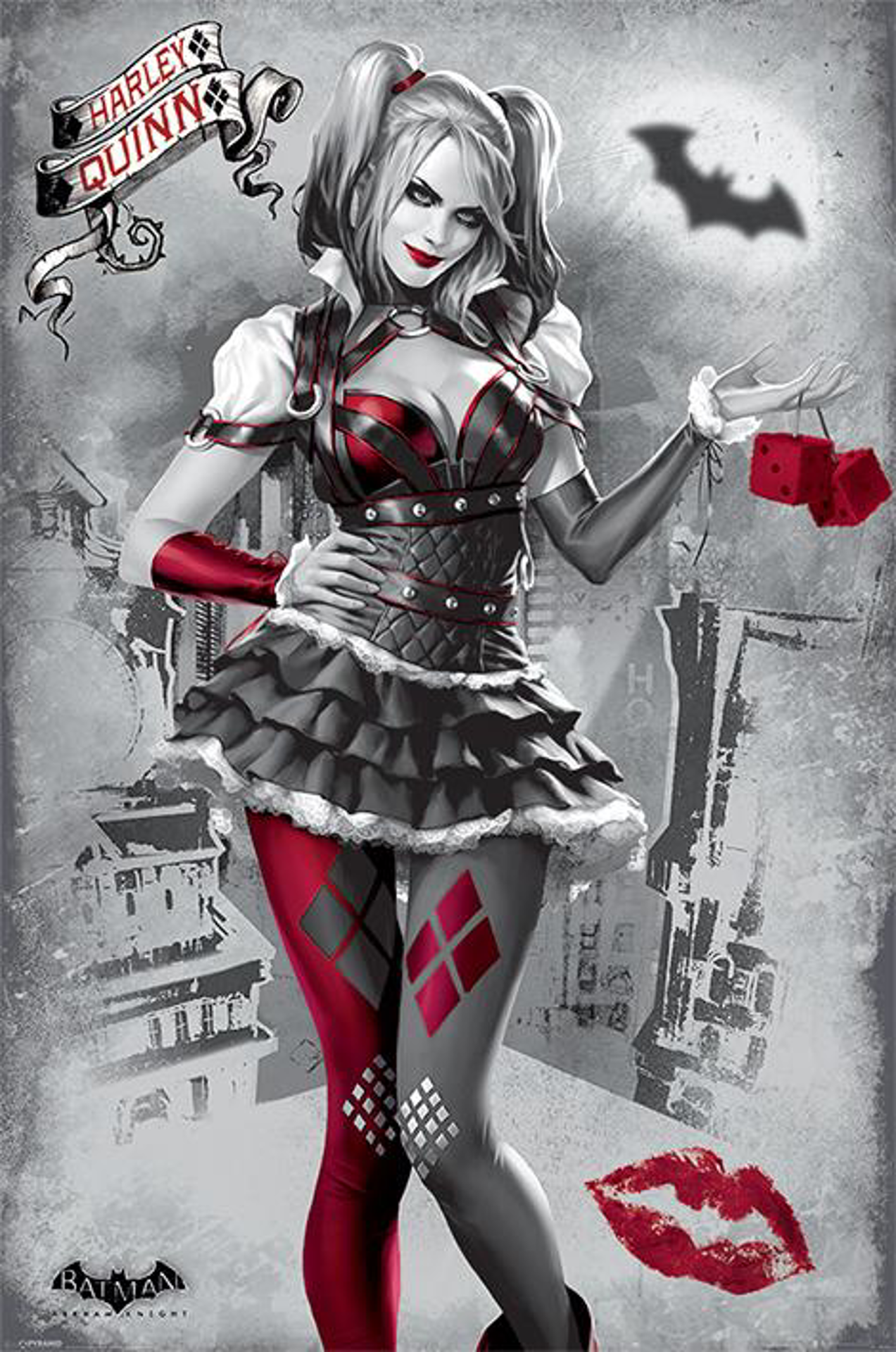 Batman Arkham Knight - Harley Quinn Maxi Poster