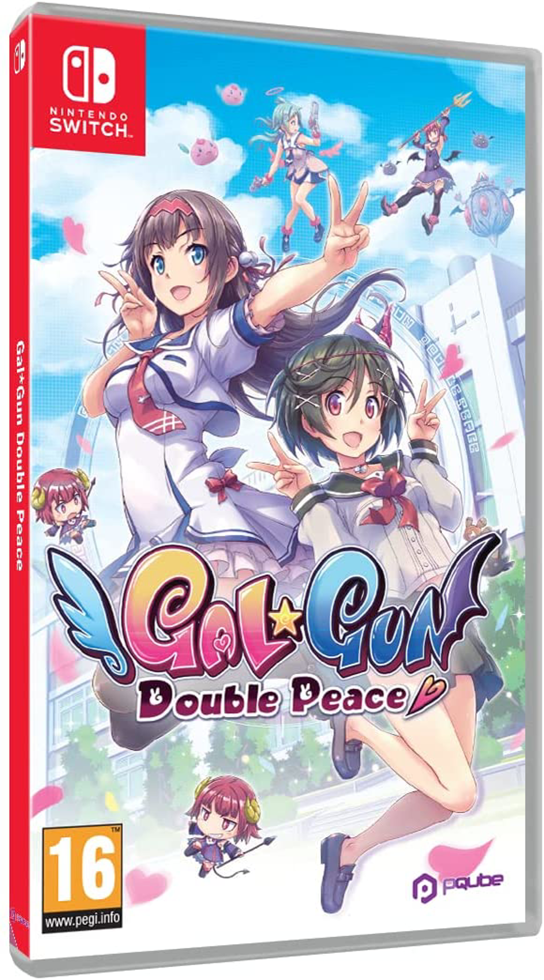 Gal*Gun : Double Peace - flash vidéo