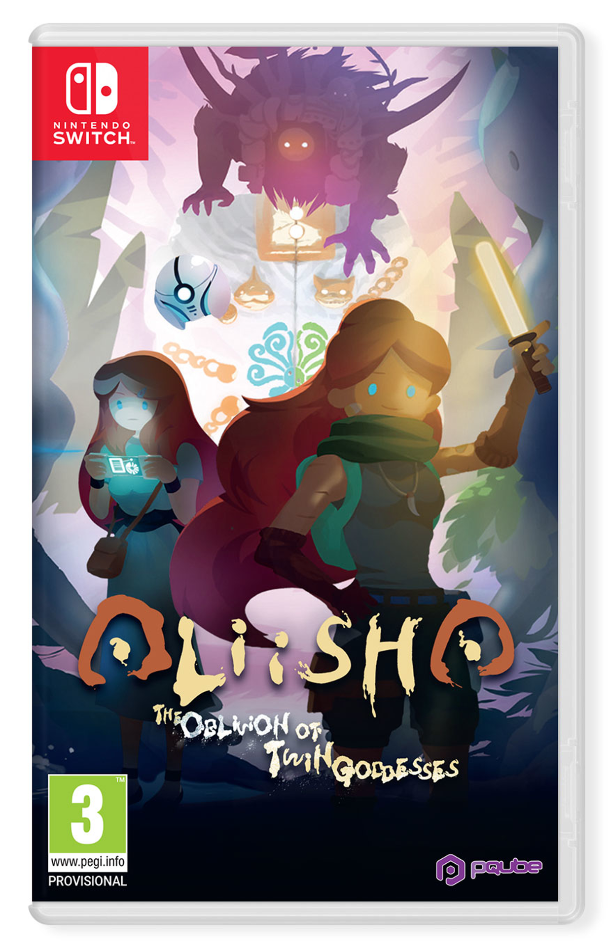 Aliisha : The Oblivion of Twin Goddesses - flash vidéo