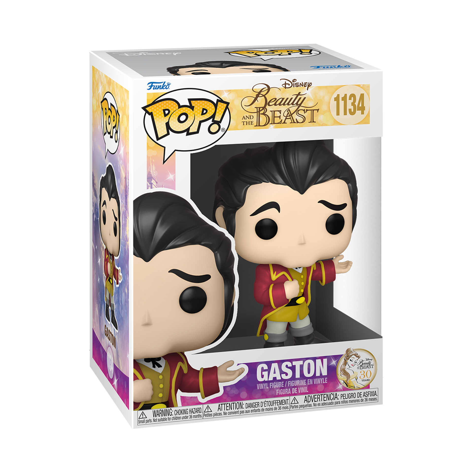 Funko Pop! Disney: Beauty and the Beast - Gaston - flash vidéo