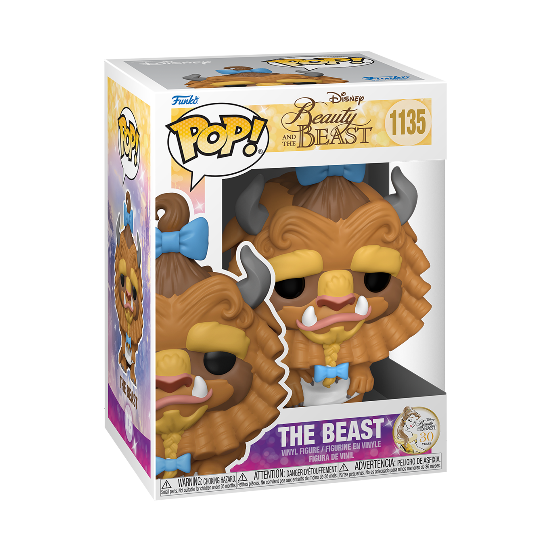 Funko Pop! Disney: Beauty and the Beast - The Beast - flash vidéo