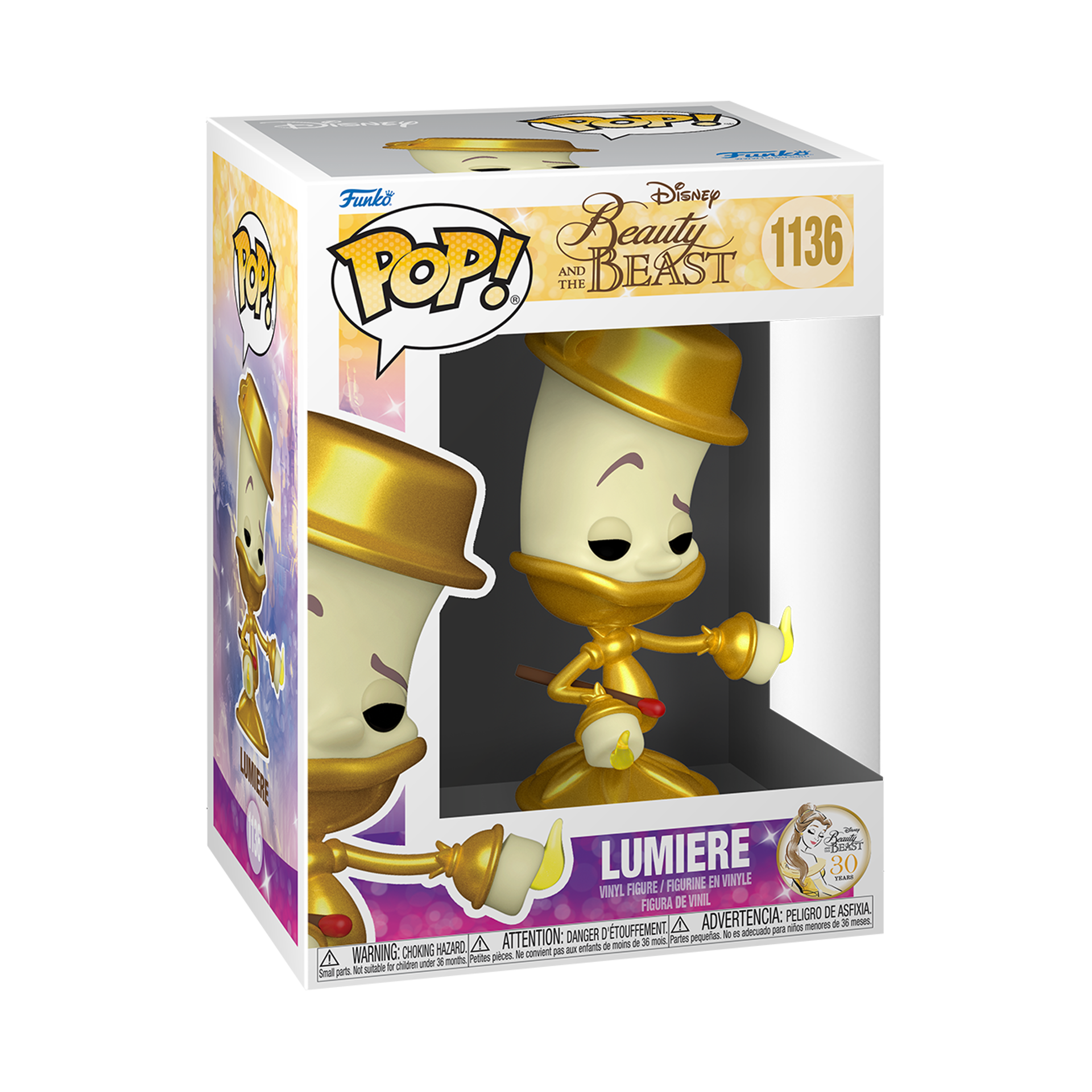 Funko Pop! Disney: Beauty and the Beast - Lumiere ENG Merchandising