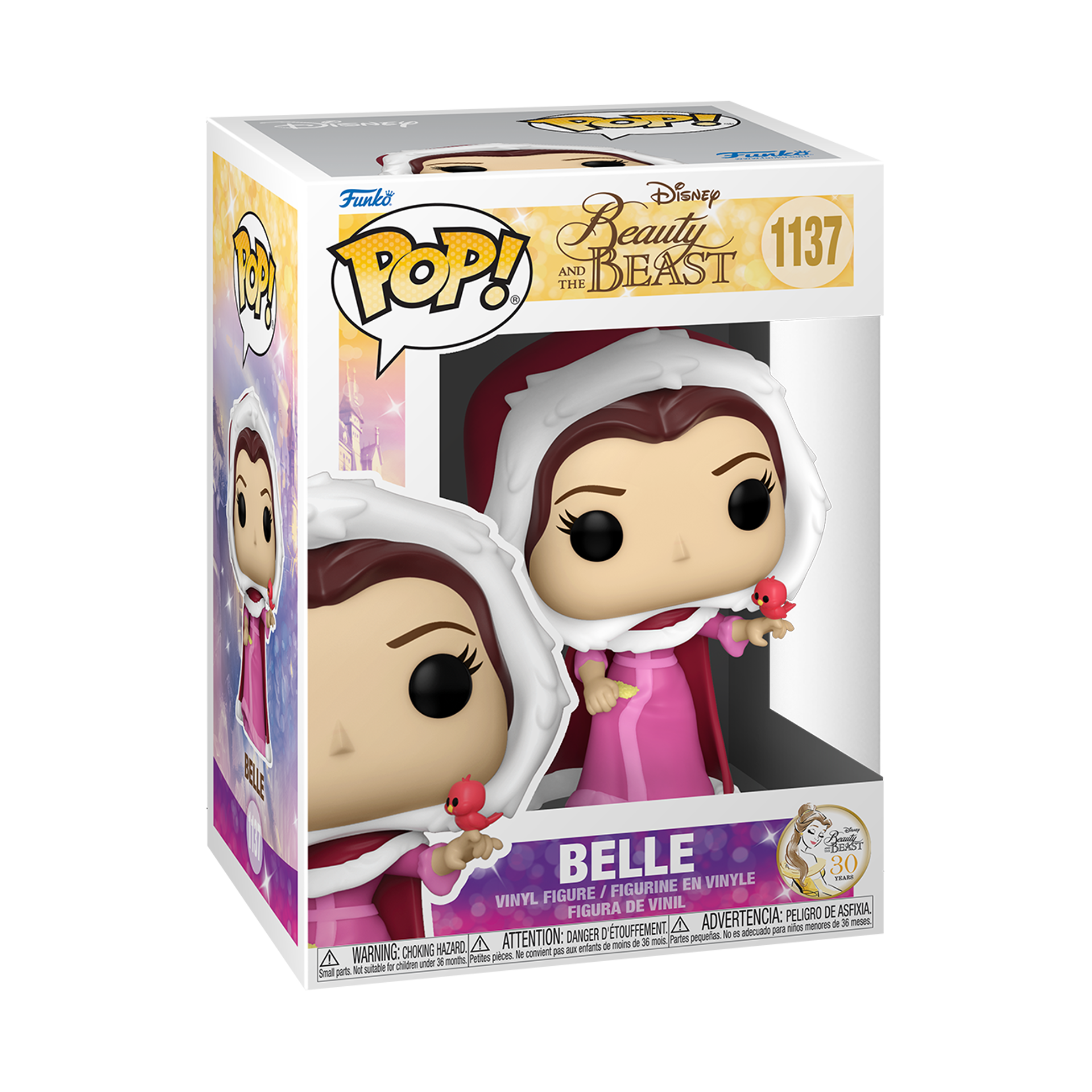 Funko Pop! Disney: Beauty and the Beast - Belle (with Winter Cloak) - flash vidéo