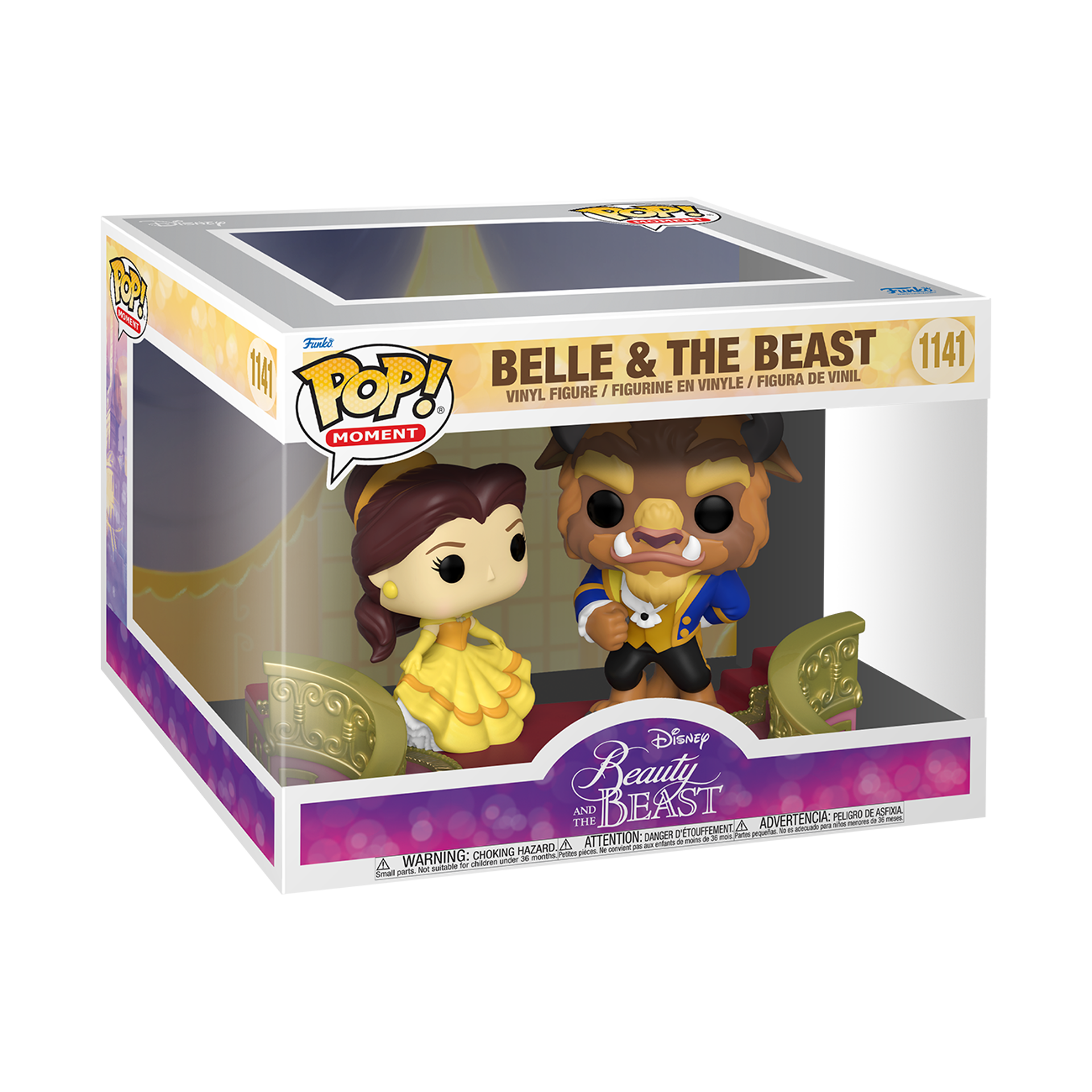 Funko Pop! Moment: Beauty and the Beast - Belle & The Beast - flash vidéo