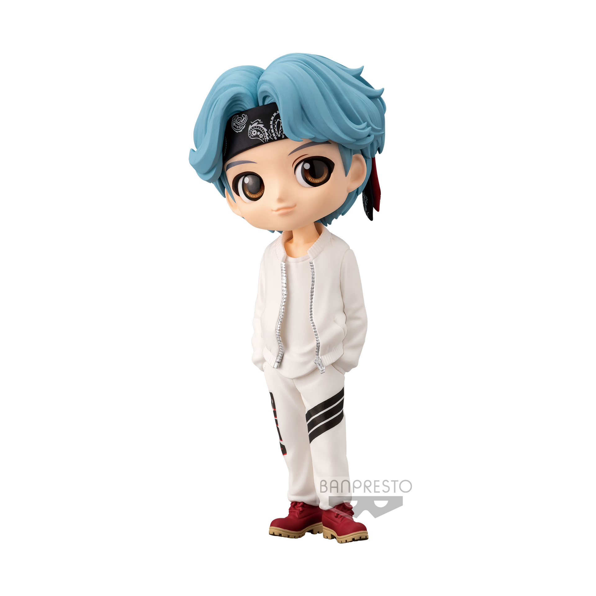 BTS TinyTAN - MIC Drop Q Posket vol.1 C: SUGA Figure 14cm - flash vidéo