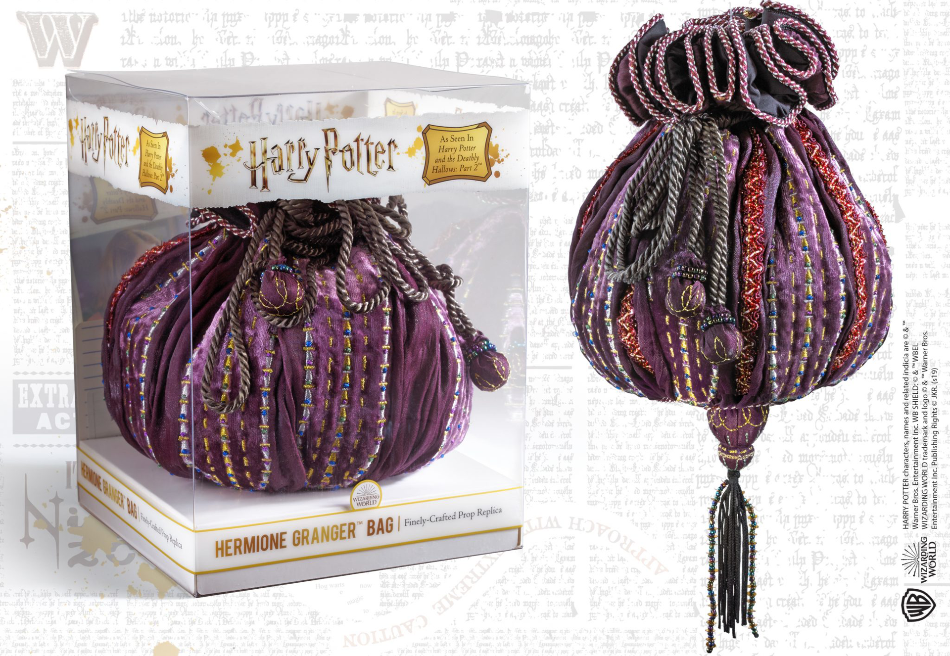 Harry Potter - Réplique du sac d'Hermione Granger