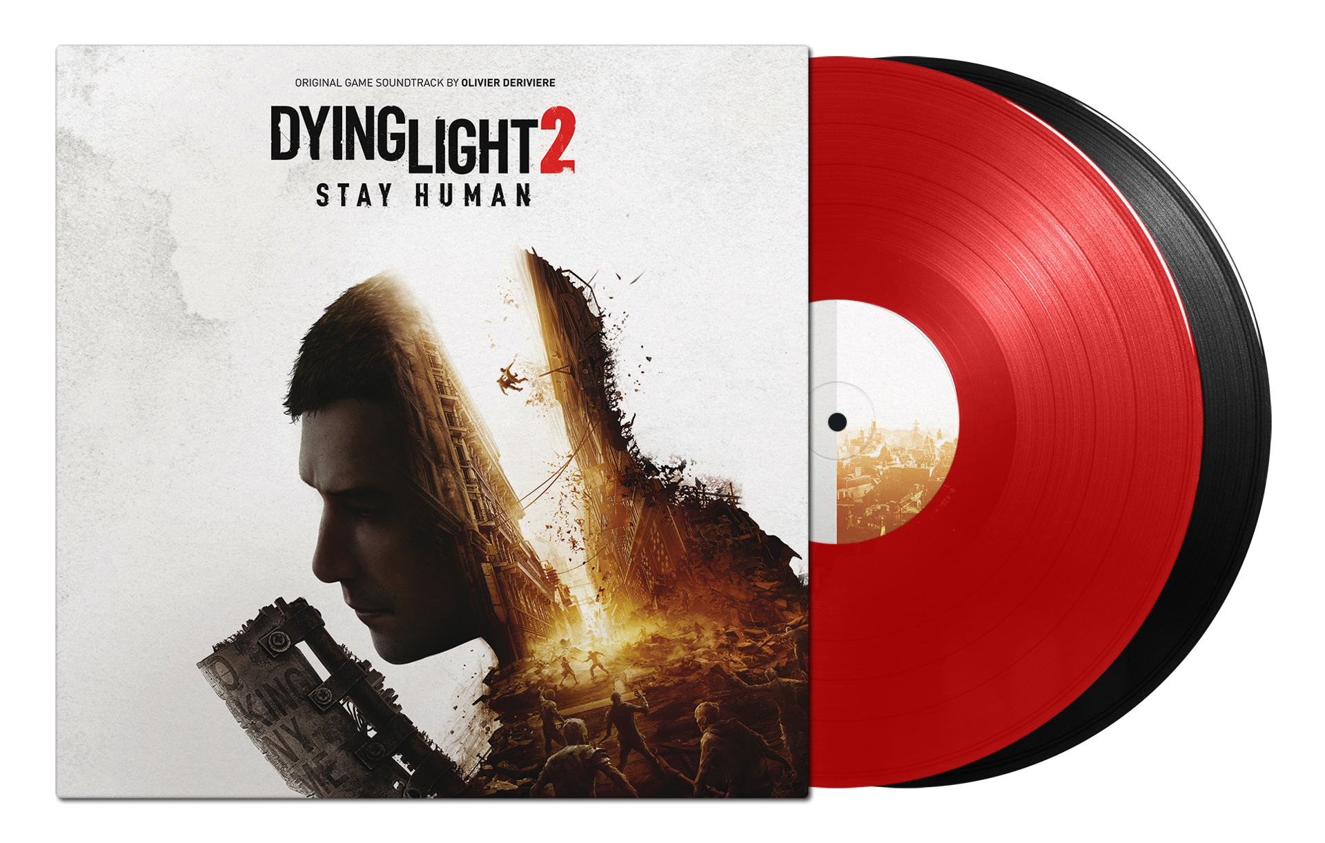 Dying Light 2: Stay Human Original Game Soundtrack - 2-LP Black & Red Vinyl - flash vidéo
