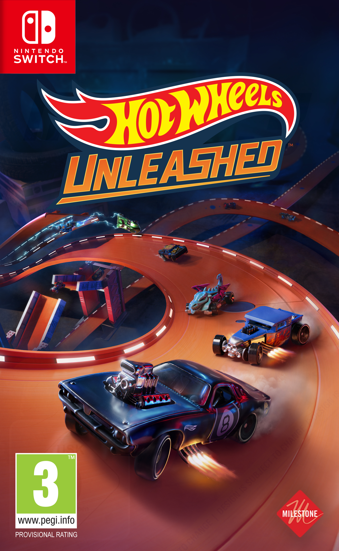 Hot Wheels Unleashed - flash vidéo