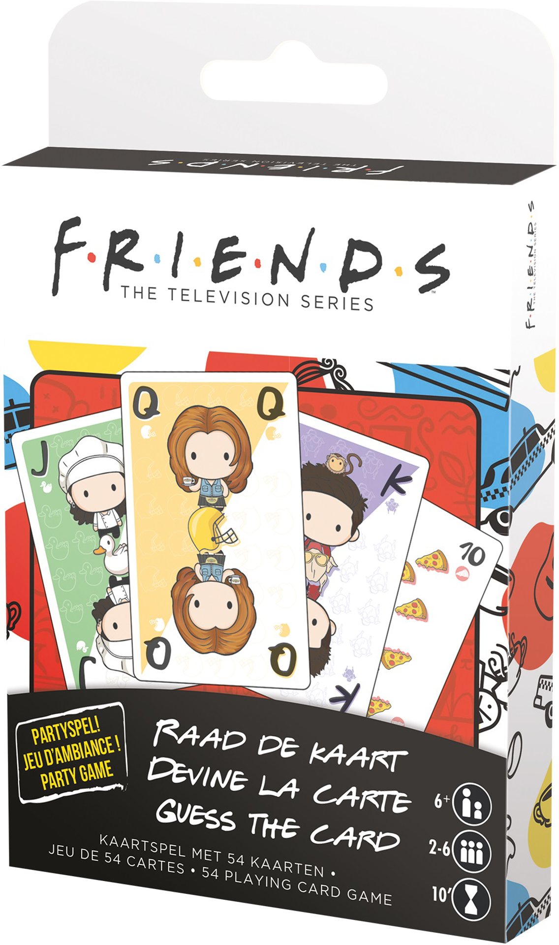 Friends - Devine La Carte - flash vidéo