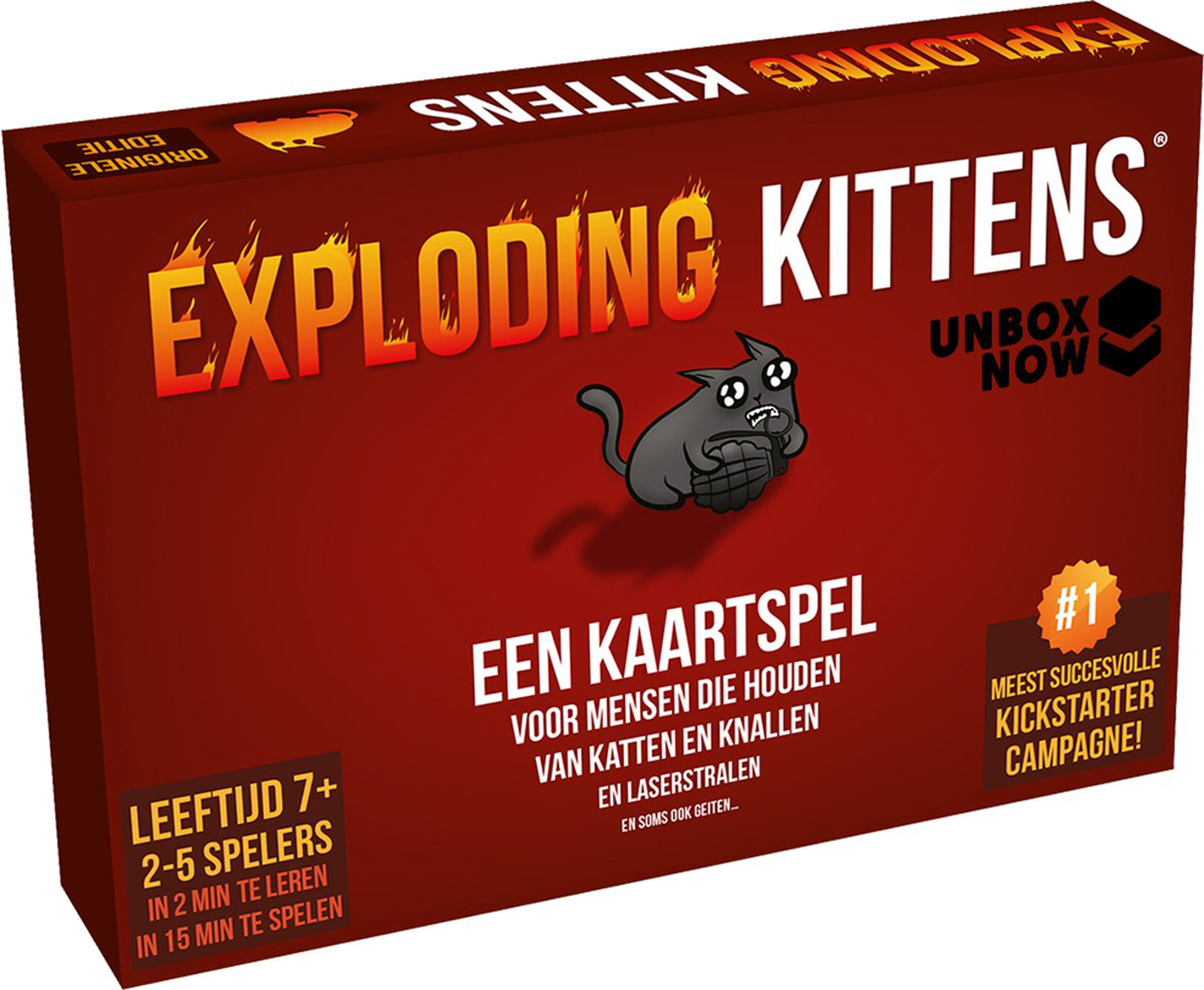 Exploding Kittens - Basisspel - flash vidéo