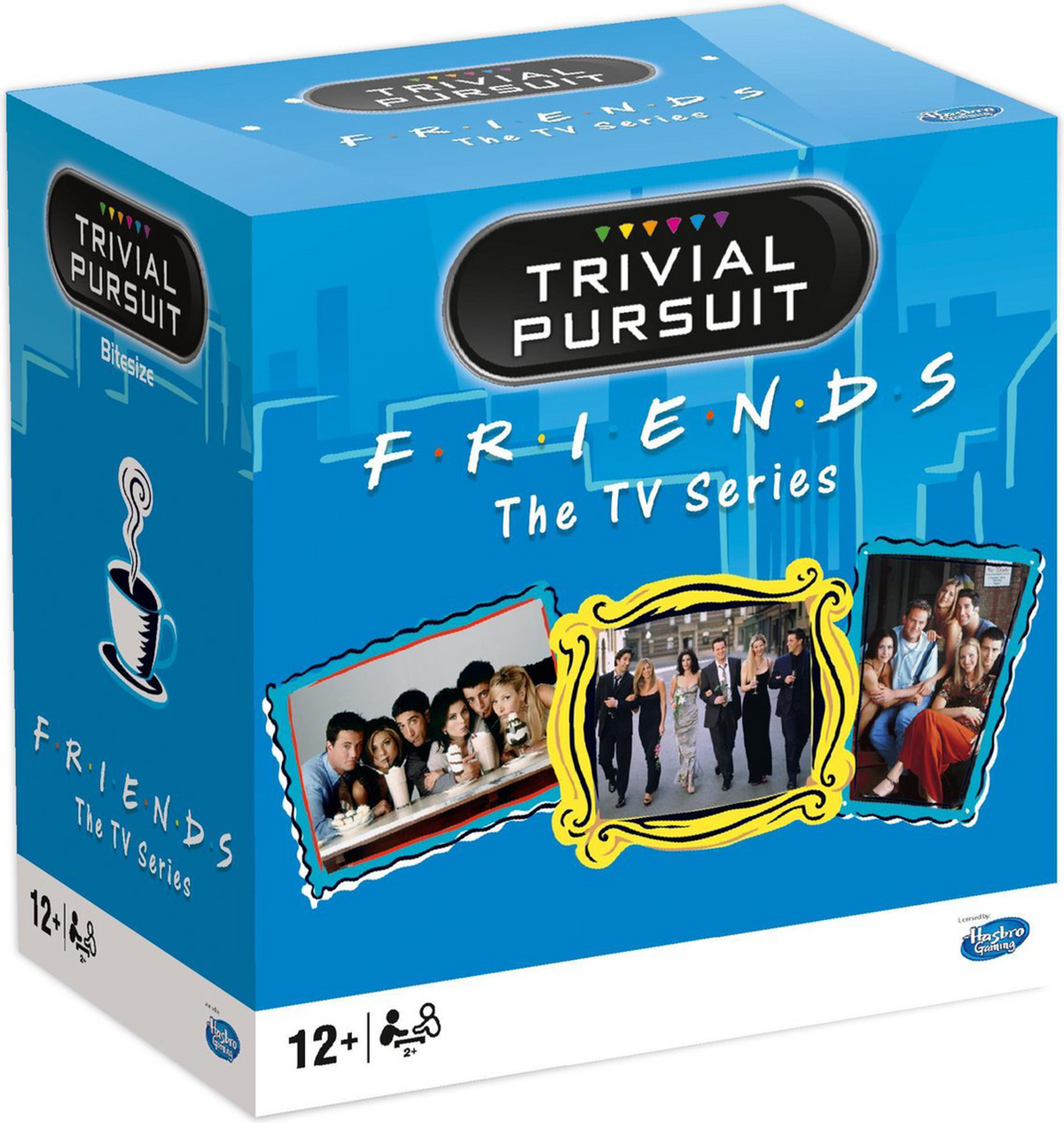 Trivial Pursuit Reis - Friends Versie