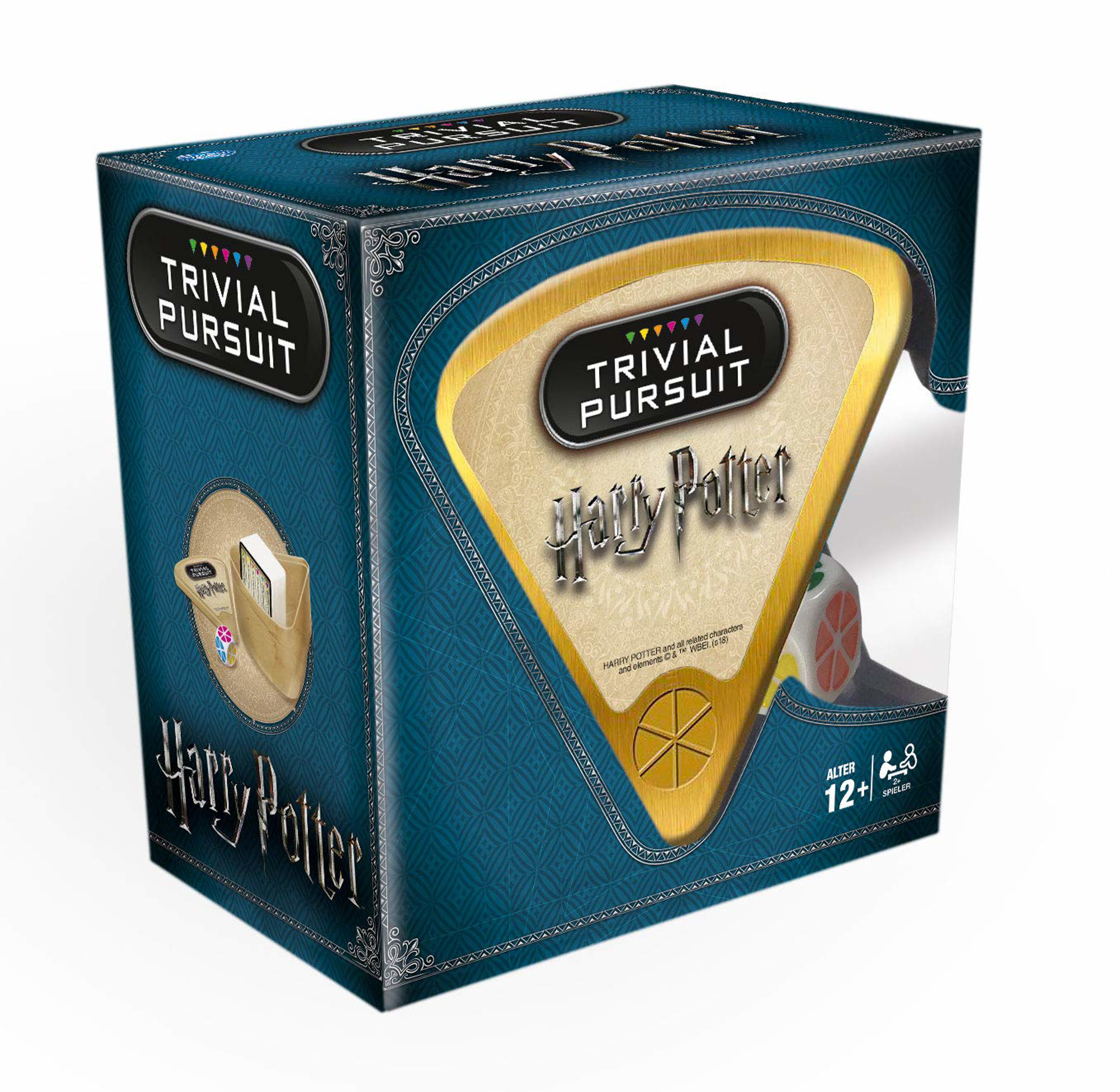 Trivial Pursuit Reis - Harry Potter Versie