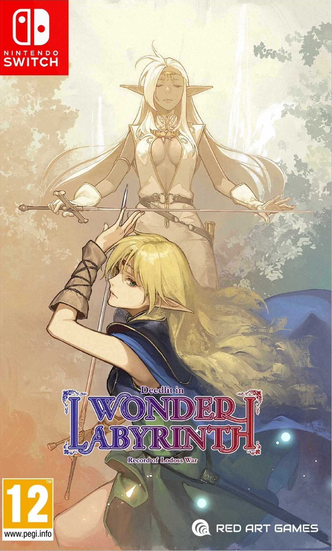 Record of Lodoss War : Deedlit in Wonder Labyrinth - flash vidéo