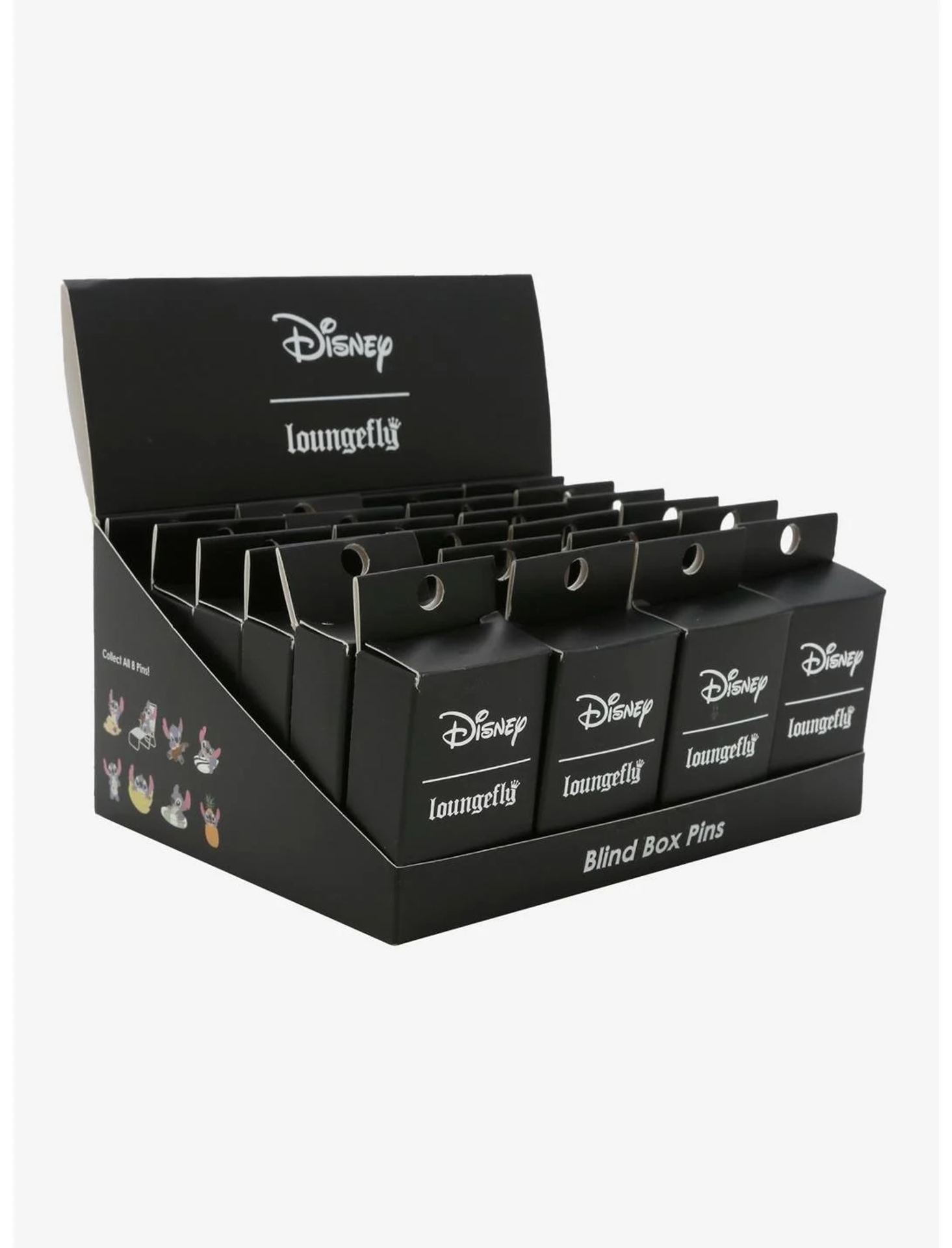 Funko Blind Box Enamel Pins: Disney Lilo and Stitch - Summer Stitch - 24p. CDU - flash vidéo