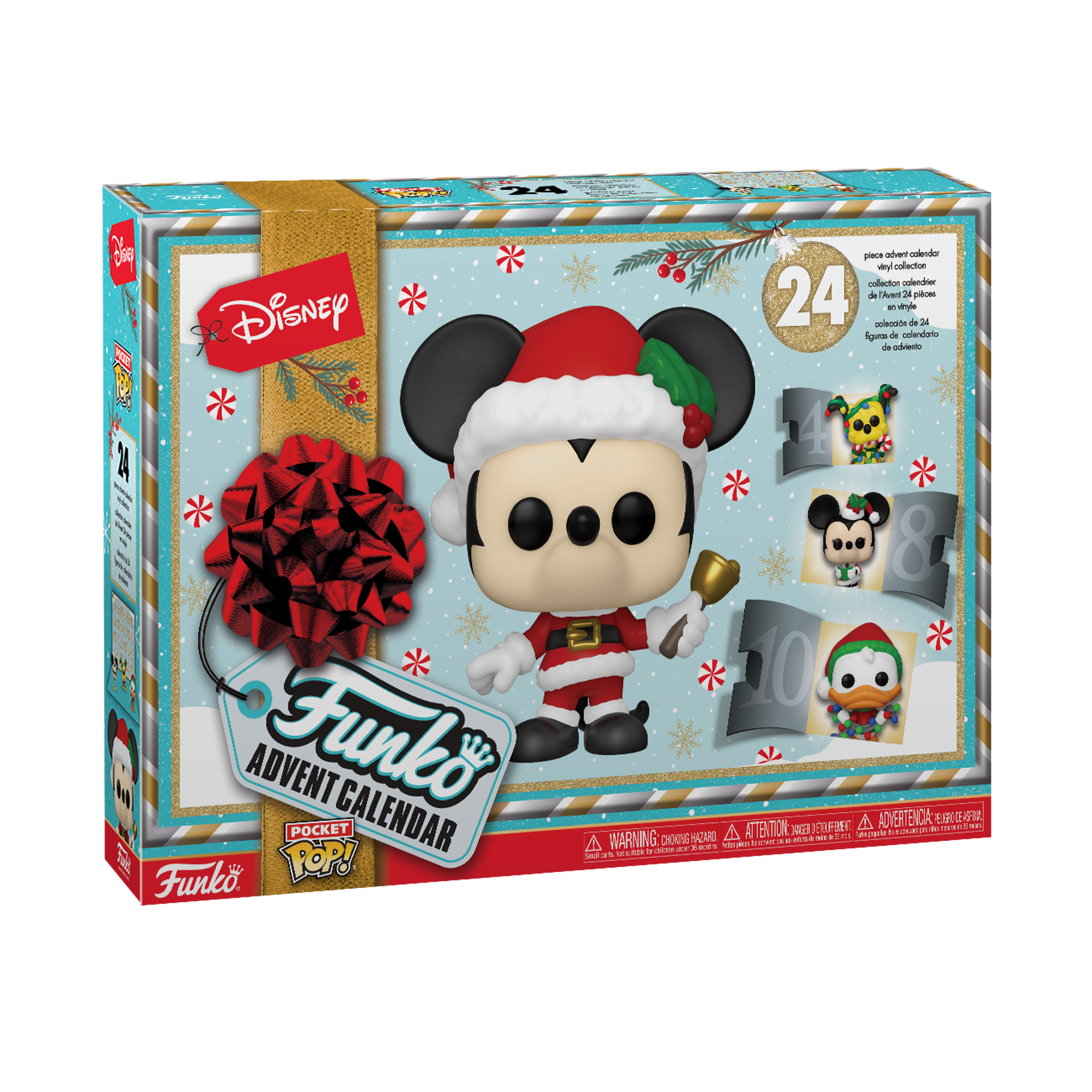 Funko Advent Calendar 2022: Classic Disney ENG Merchandising