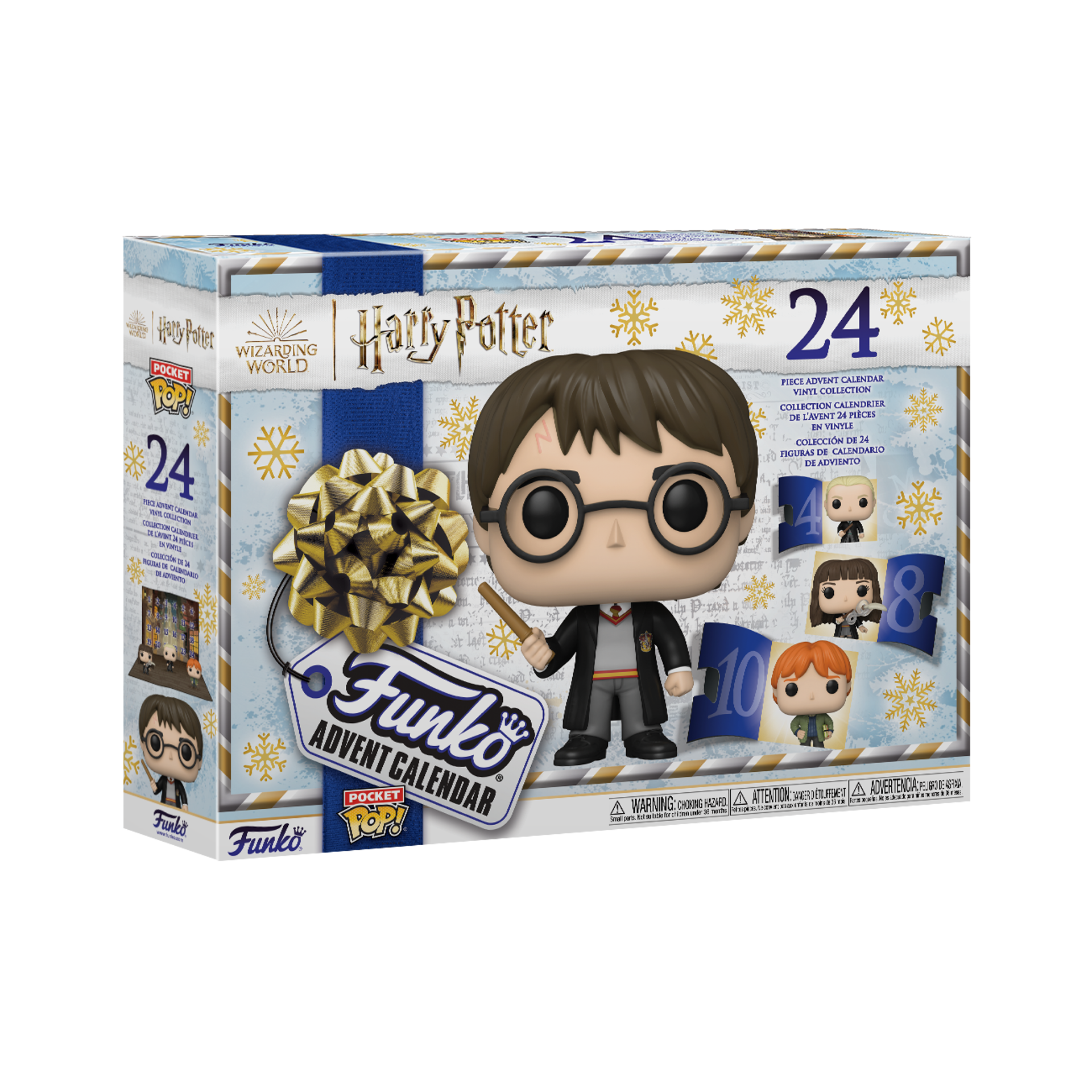 Funko Advent Calendar 2022: Harry Potter ENG Merchandising