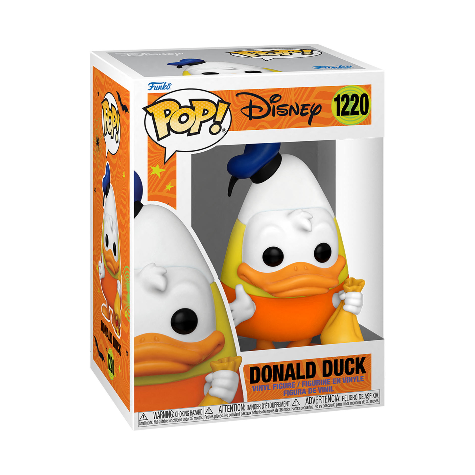 Funko Pop! Disney: Halloween - Donald (Trick or Treat)