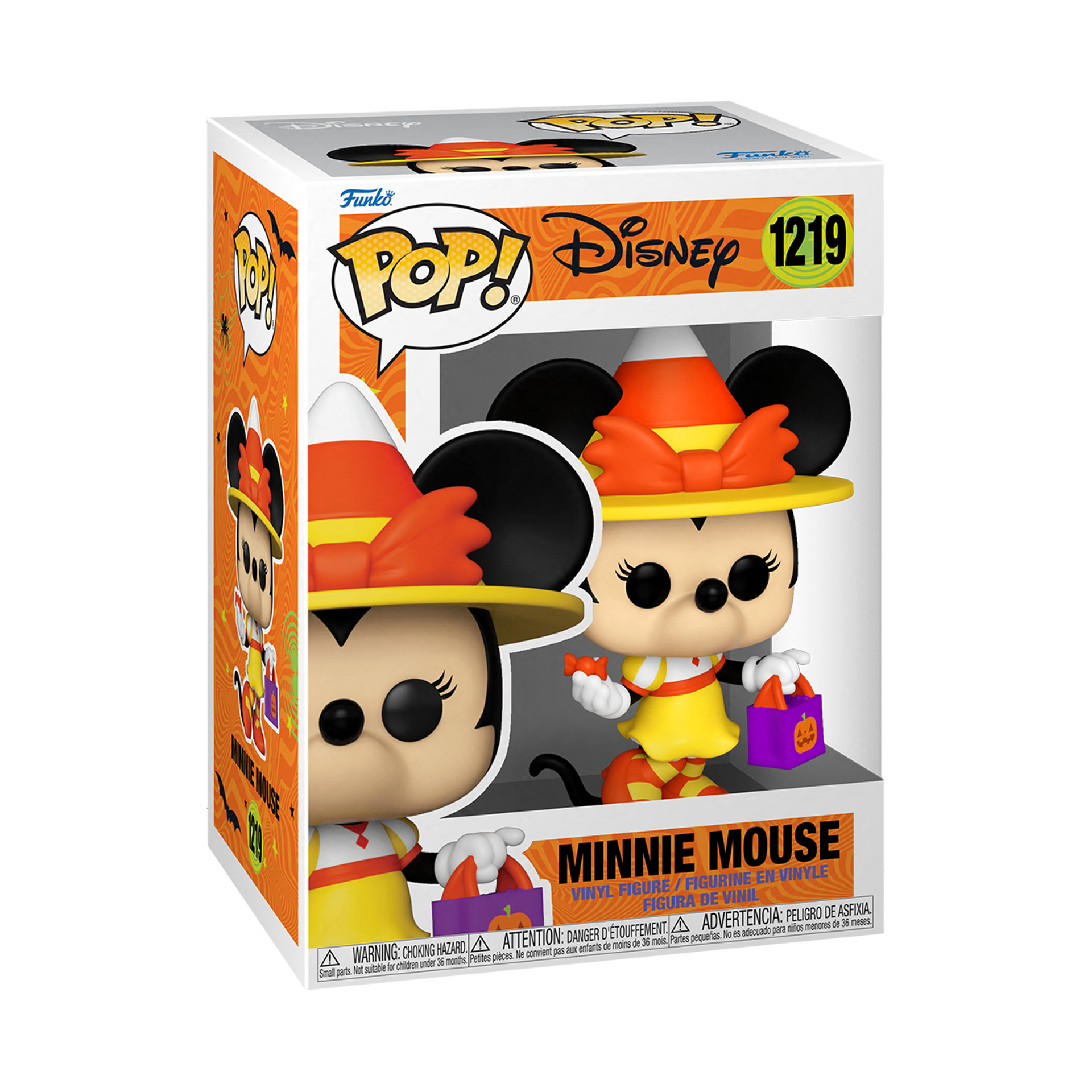Funko Pop! Disney: Halloween - Minnie Mouse (Trick or Treat)