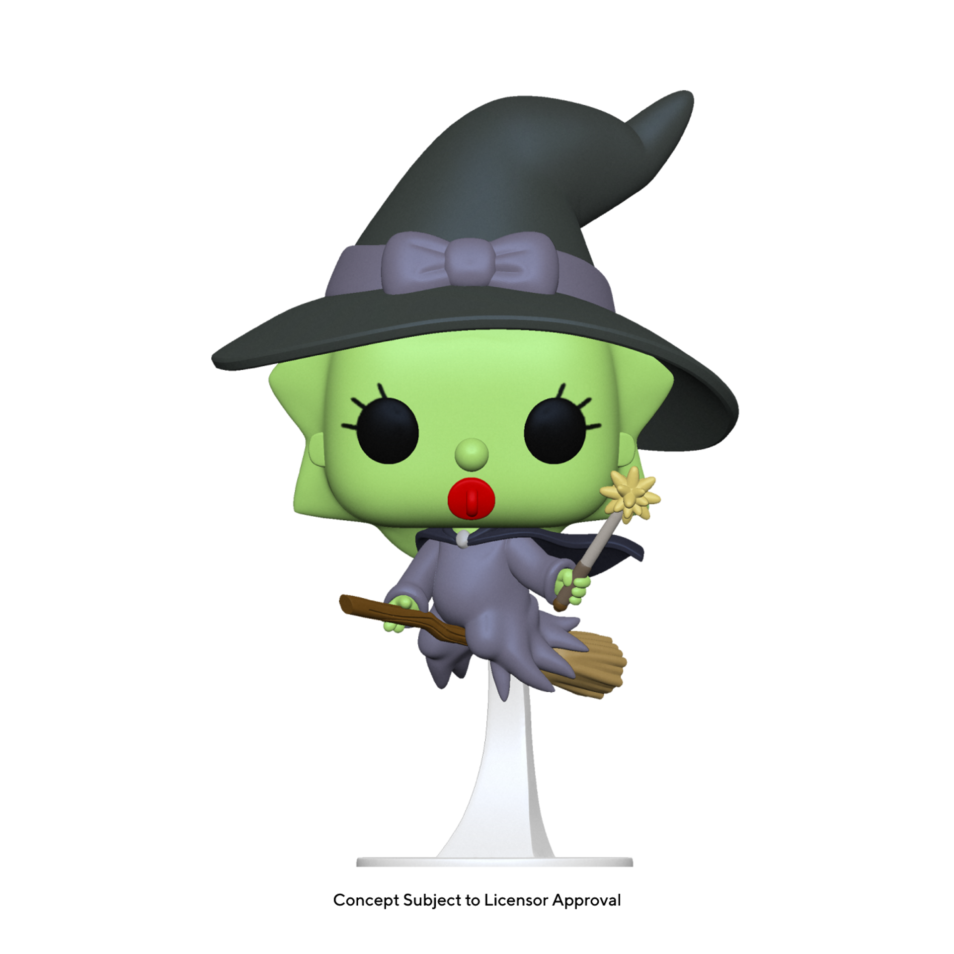 Funko Pop! TV: The Simpsons - Witch Maggie - flash vidéo