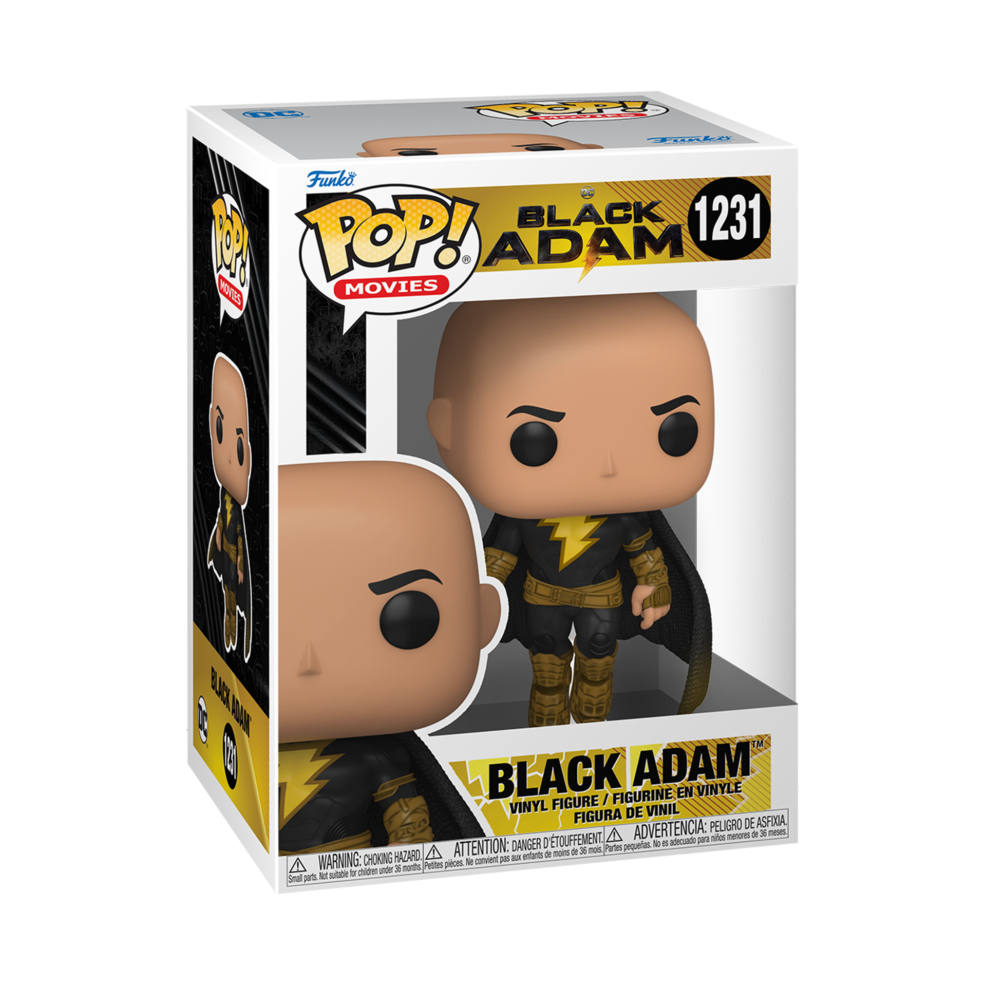 Funko Pop! Movies: Black Adam - Black Adam (Flying) ENG Merchandising