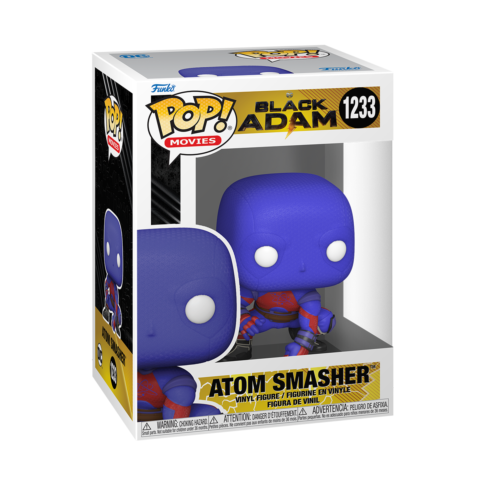 Funko Pop! Movies: Black Adam - Atom Smasher - flash vidéo