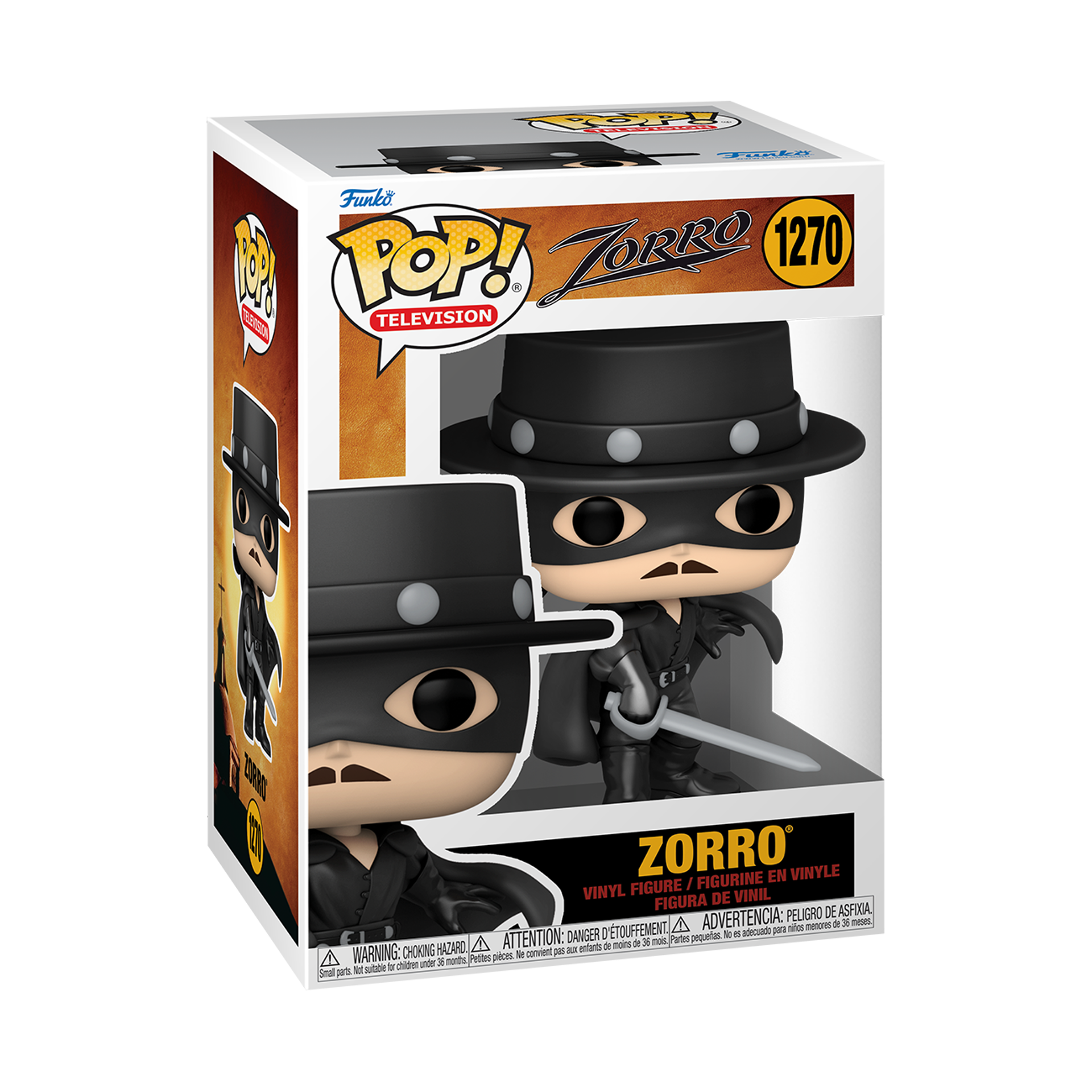 Funko Pop! TV: Zorro Anniversary - Zorro - flash vidéo