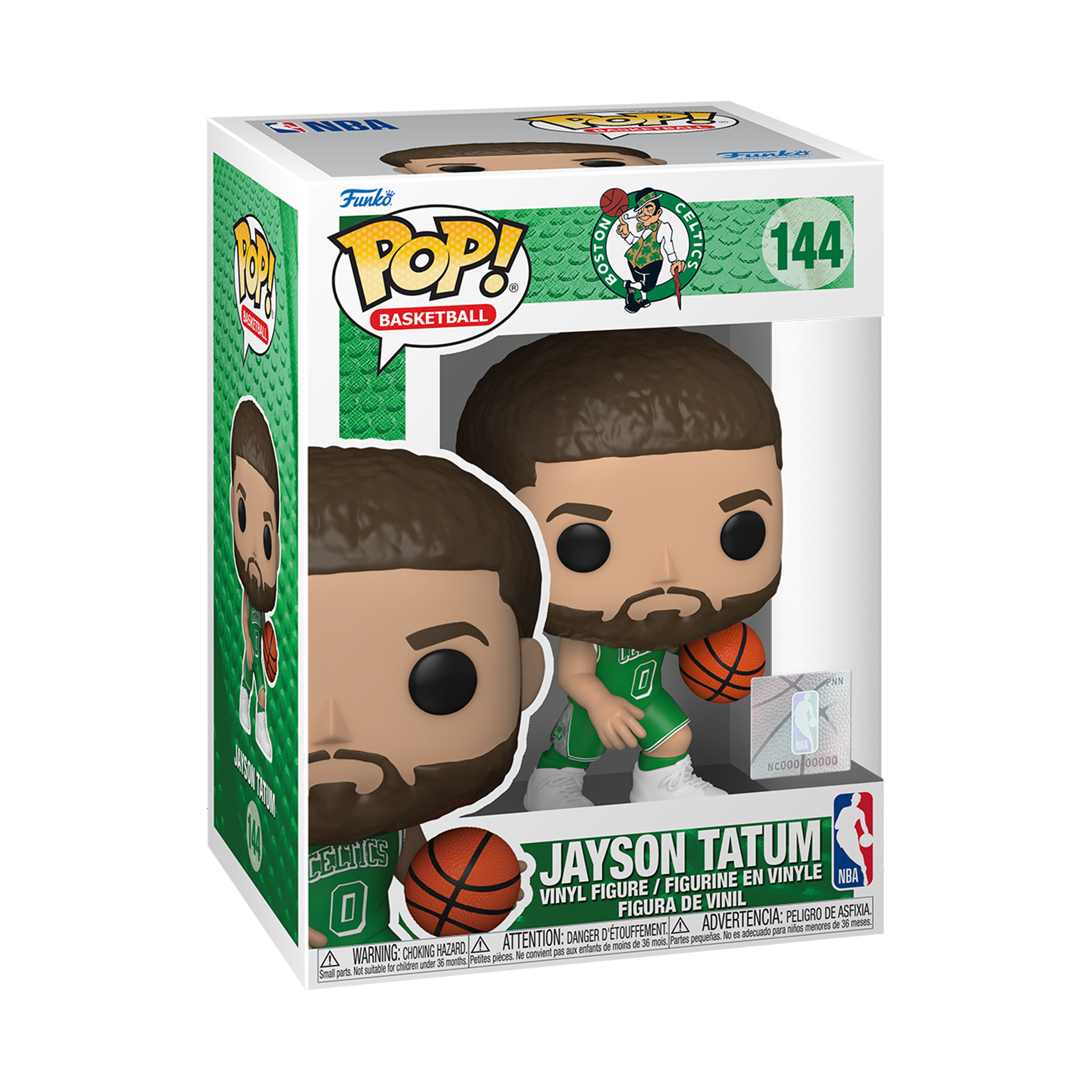 Funko Pop! Basketball: Boston Celtics - Jayson Tatum (Conference East '21)
