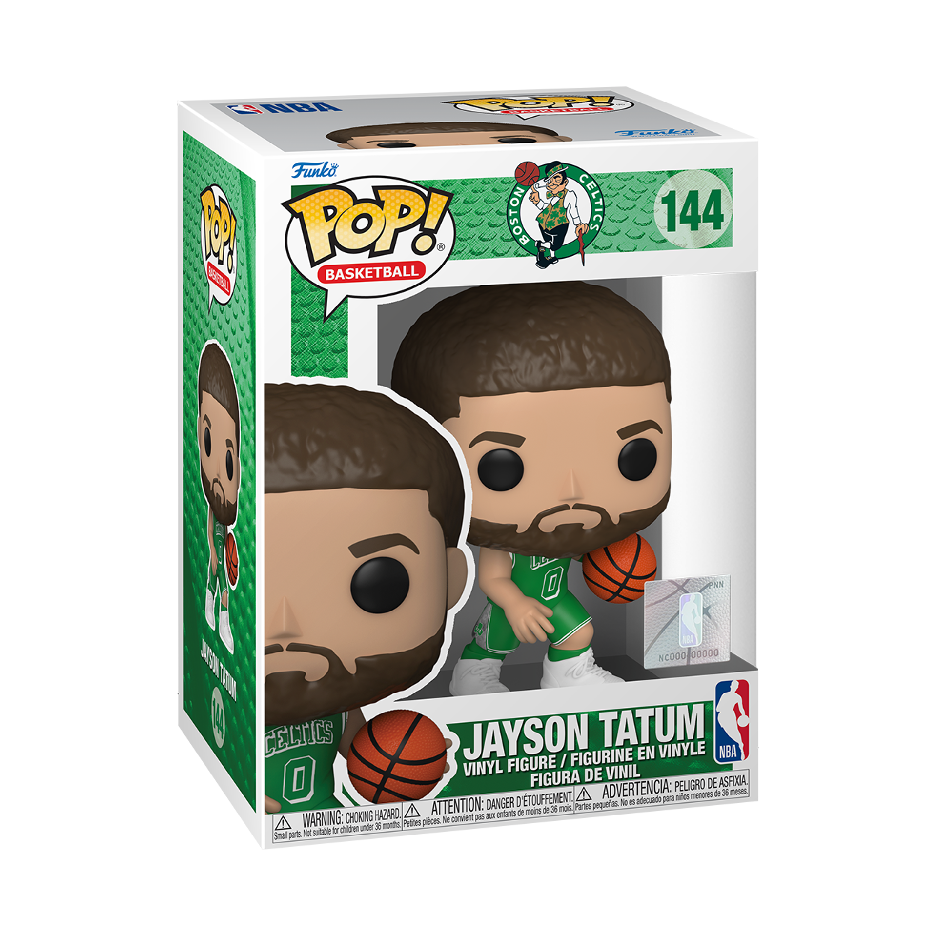 Funko Pop! Basketball: Boston Celtics - Jayson Tatum (Conference East '21) - flash vidéo