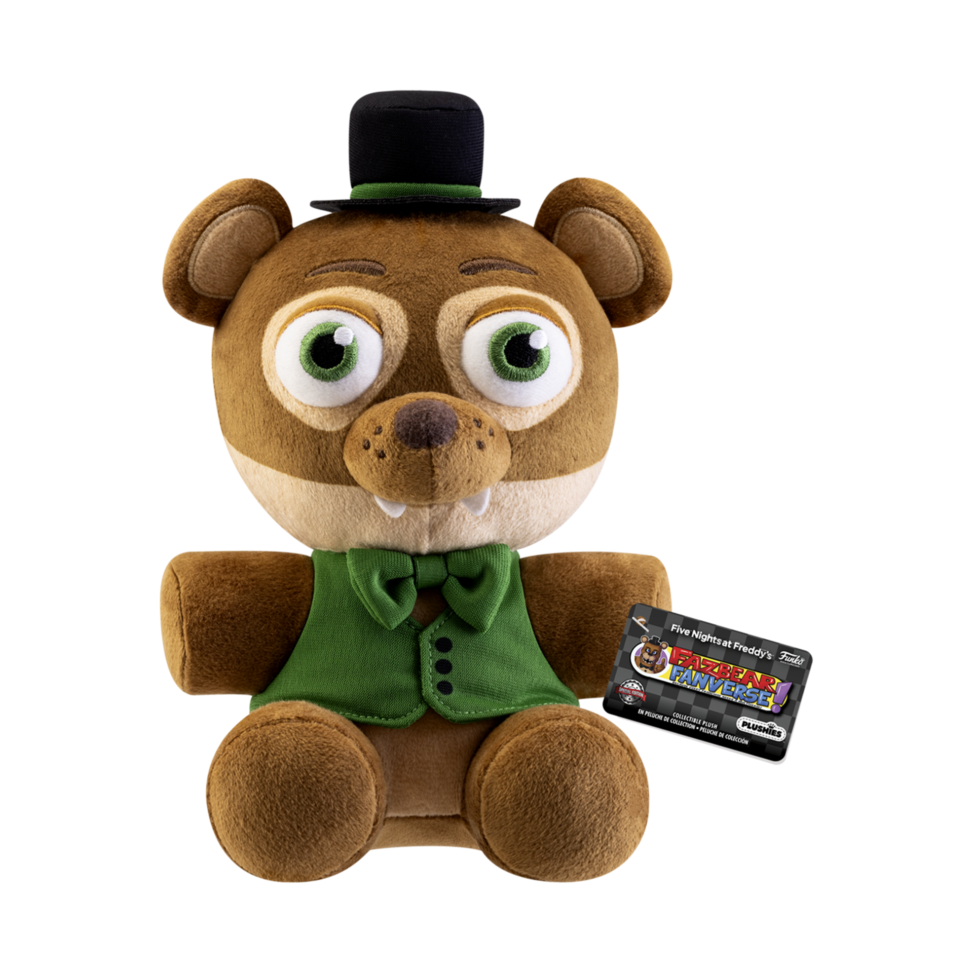 Funko Plush: Five Nights At Freddy's Fanverse - Pop Goes the Weasel 7" - flash vidéo