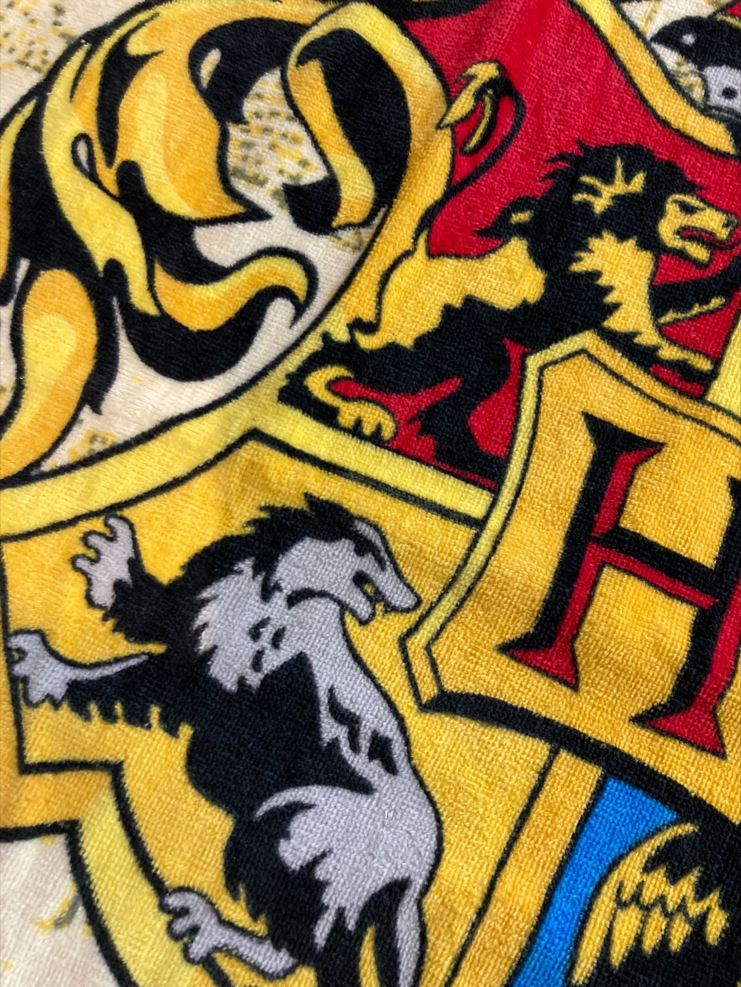 Harry Potter - Serviette de Plage Maisons Poudlard - flash vidéo