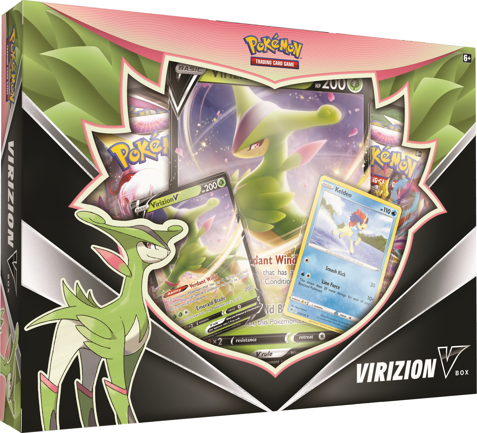 Pokémon JCC - Coffret Viridium-V - flash vidéo