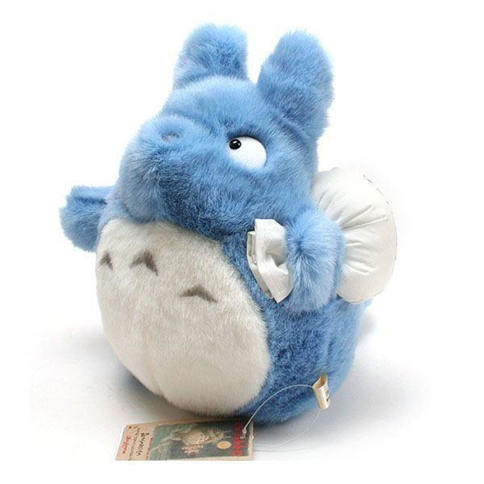 Ghibli - Mon Voisin Totoro - Peluche Totoro Bleu 25cm - flash vidéo
