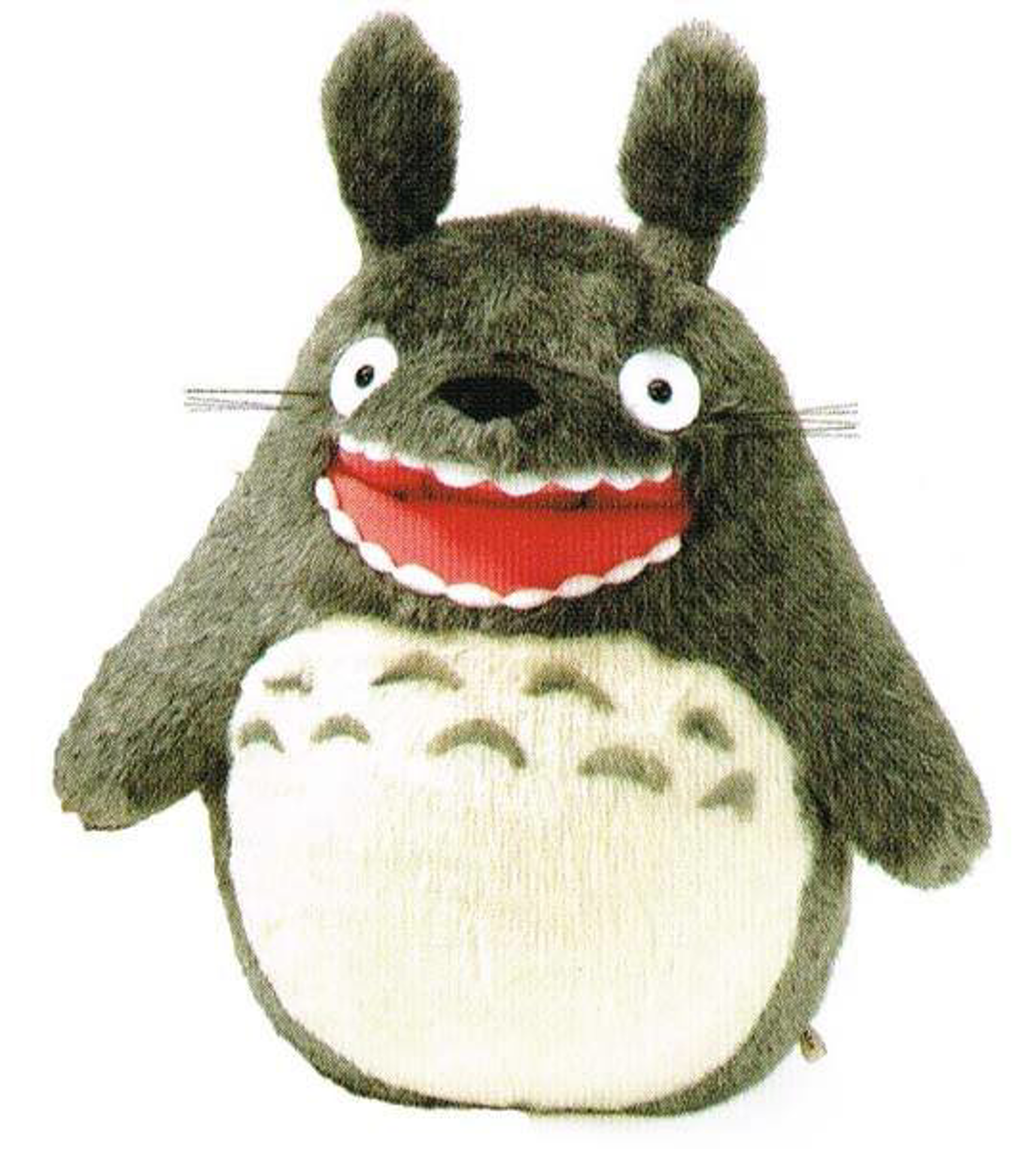Ghibli - Mon Voisin Totoro - Peluche Totoro Rugissant M - flash vidéo