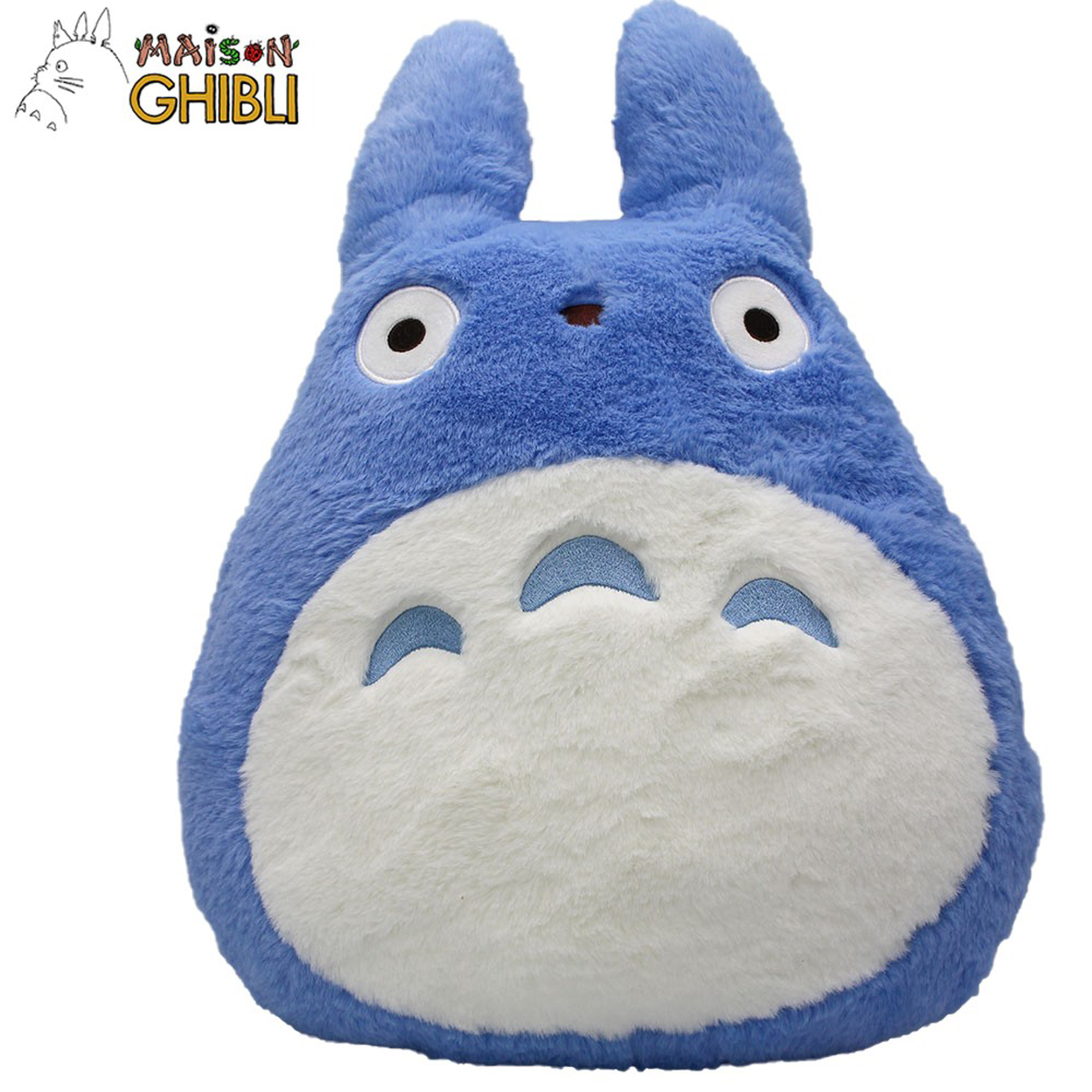 Ghibli - Mon Voisin Totoro - Coussin Nakayoshi Totoro Bleu - flash vidéo