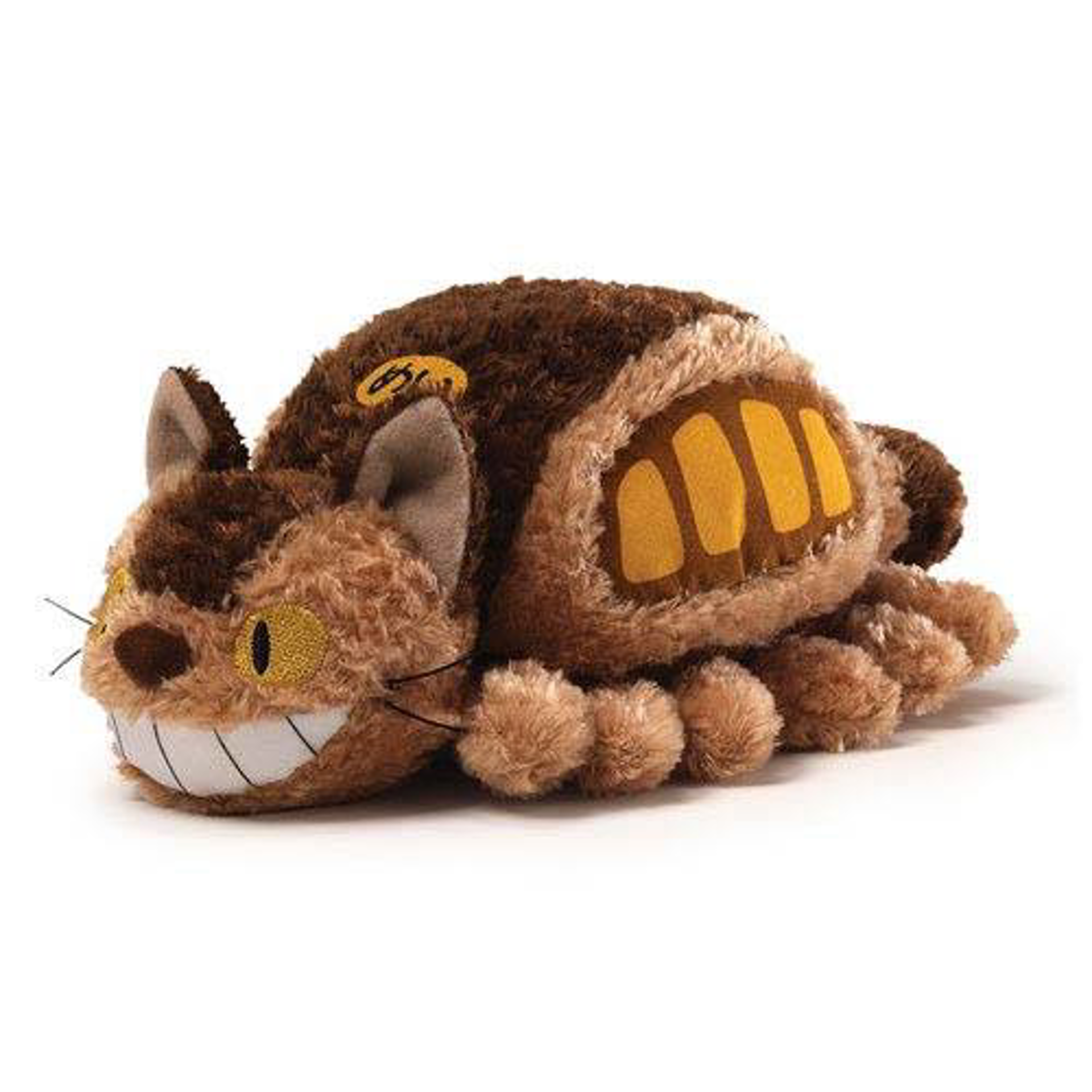 Ghibli - Mon Voisin Totoro - Peluche Chatbus Fluffy S - flash vidéo