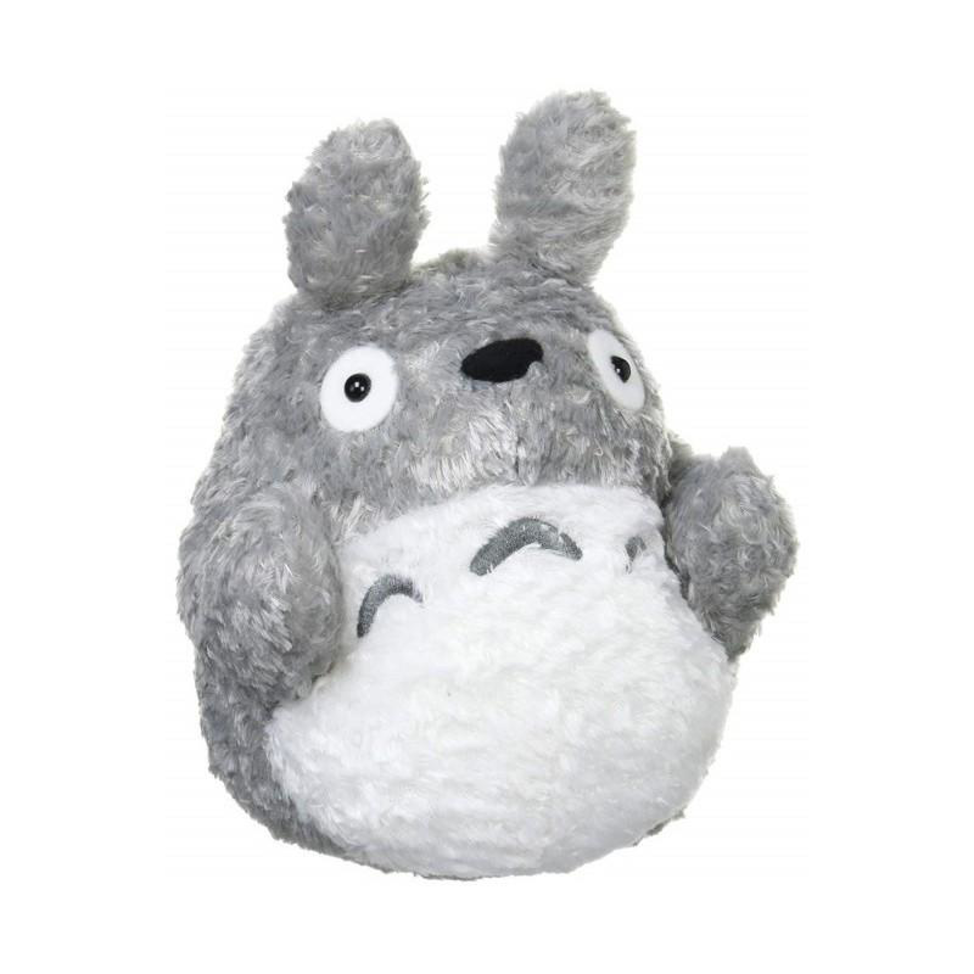 Ghibli - Mon Voisin Totoro - Peluche Totoro Gris Marionnette - flash vidéo