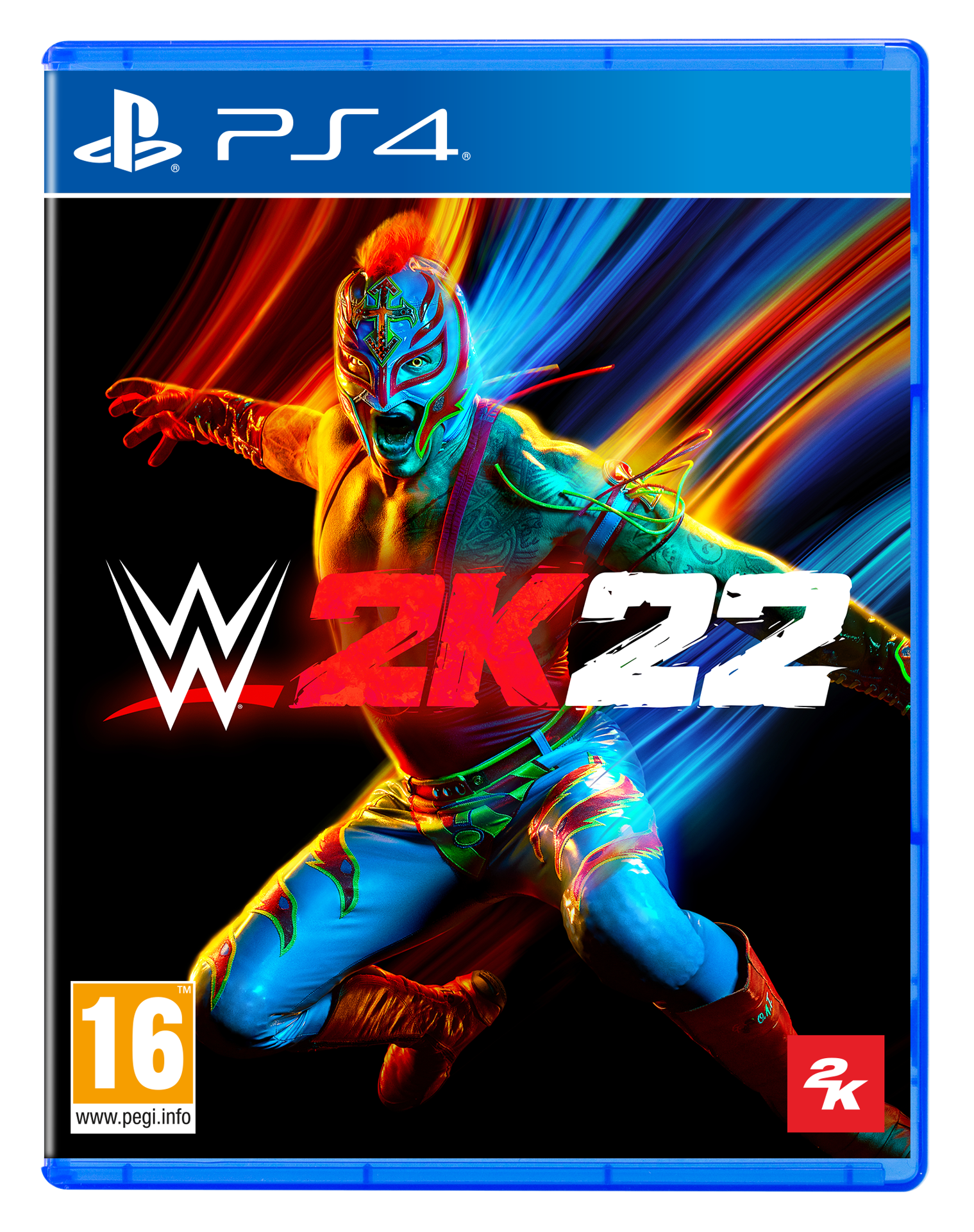 WWE 2K22 - flash vidéo