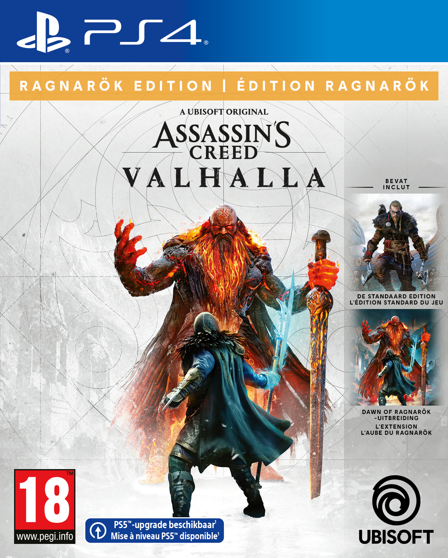 Assassin's Creed Valhalla Ragnarök Edition - flash vidéo