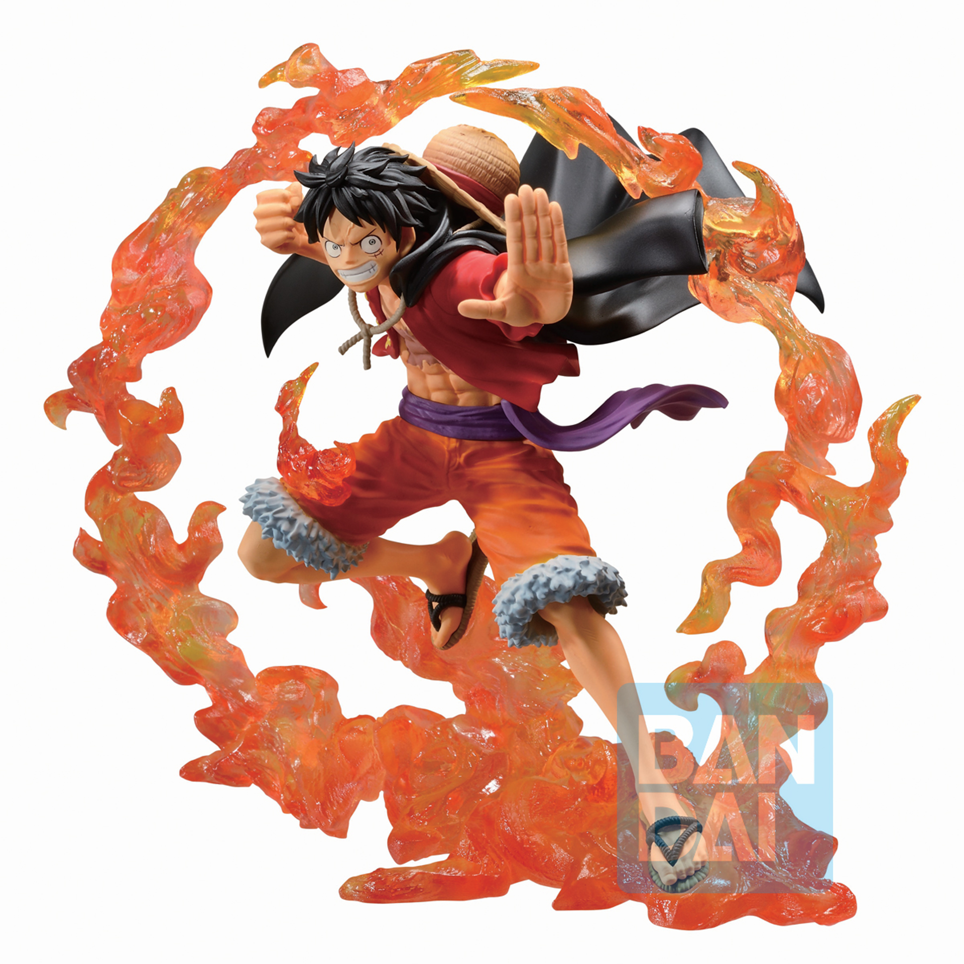 One Piece Ichibansho - Duel Memories - Monkey D. Luffy Statue 12cm - flash vidéo