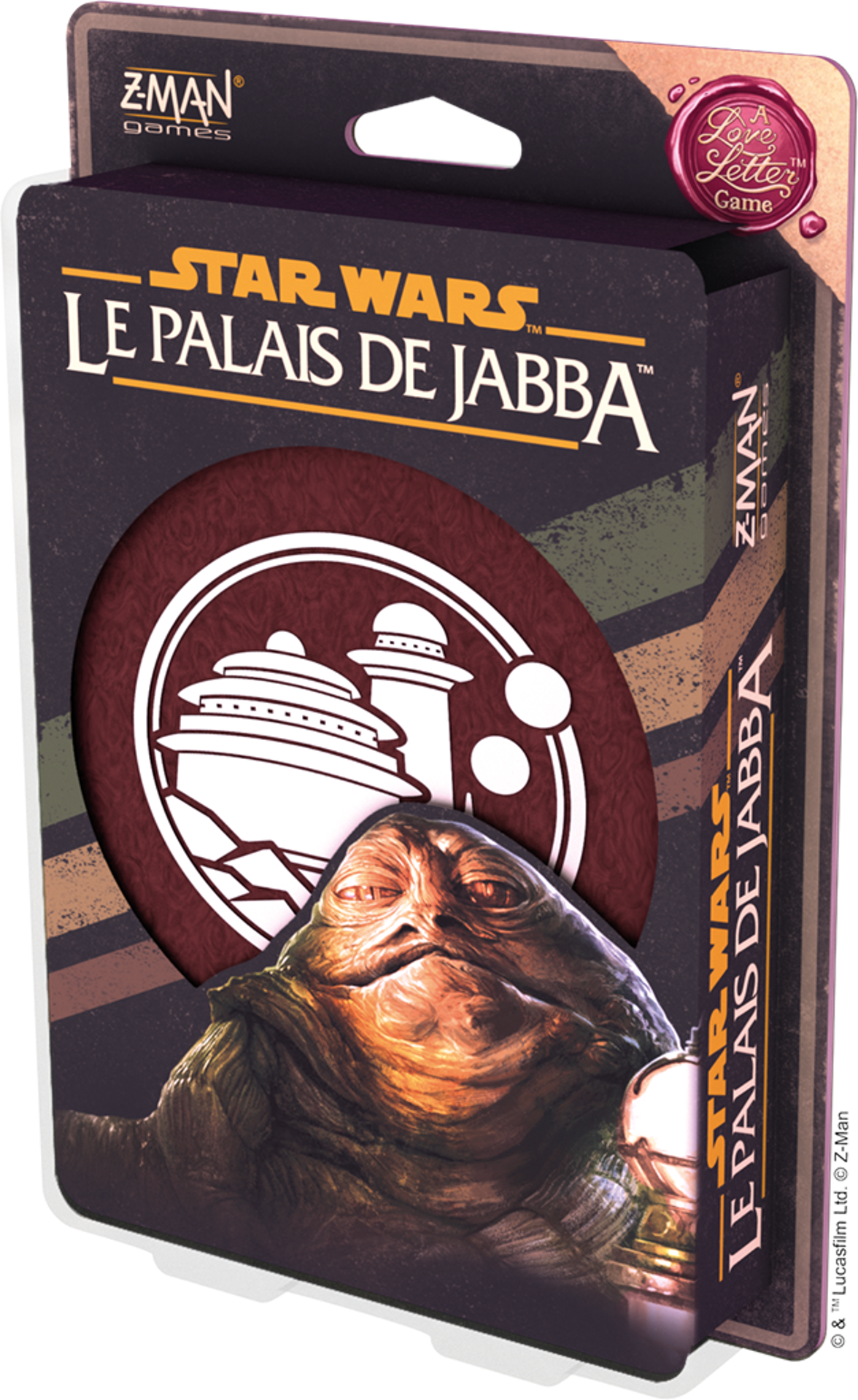Star Wars : Le Palais de Jabba - Un Jeu Love Letter
