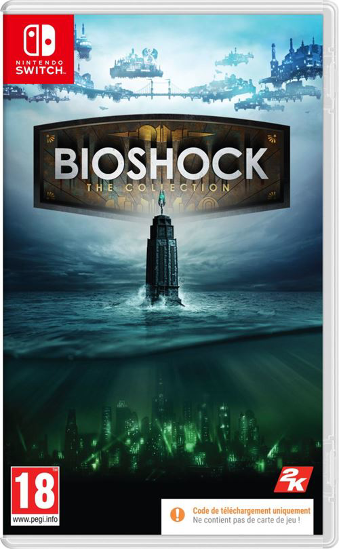 Bioshock : The Collection (Code-in-a-box) - flash vidéo