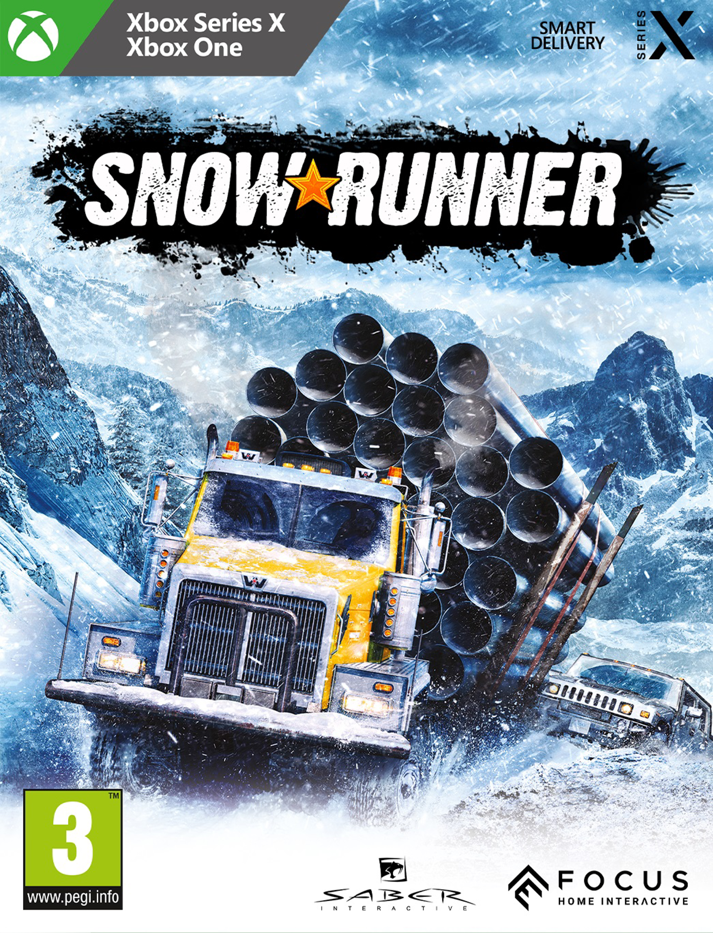 SnowRunner - flash vidéo
